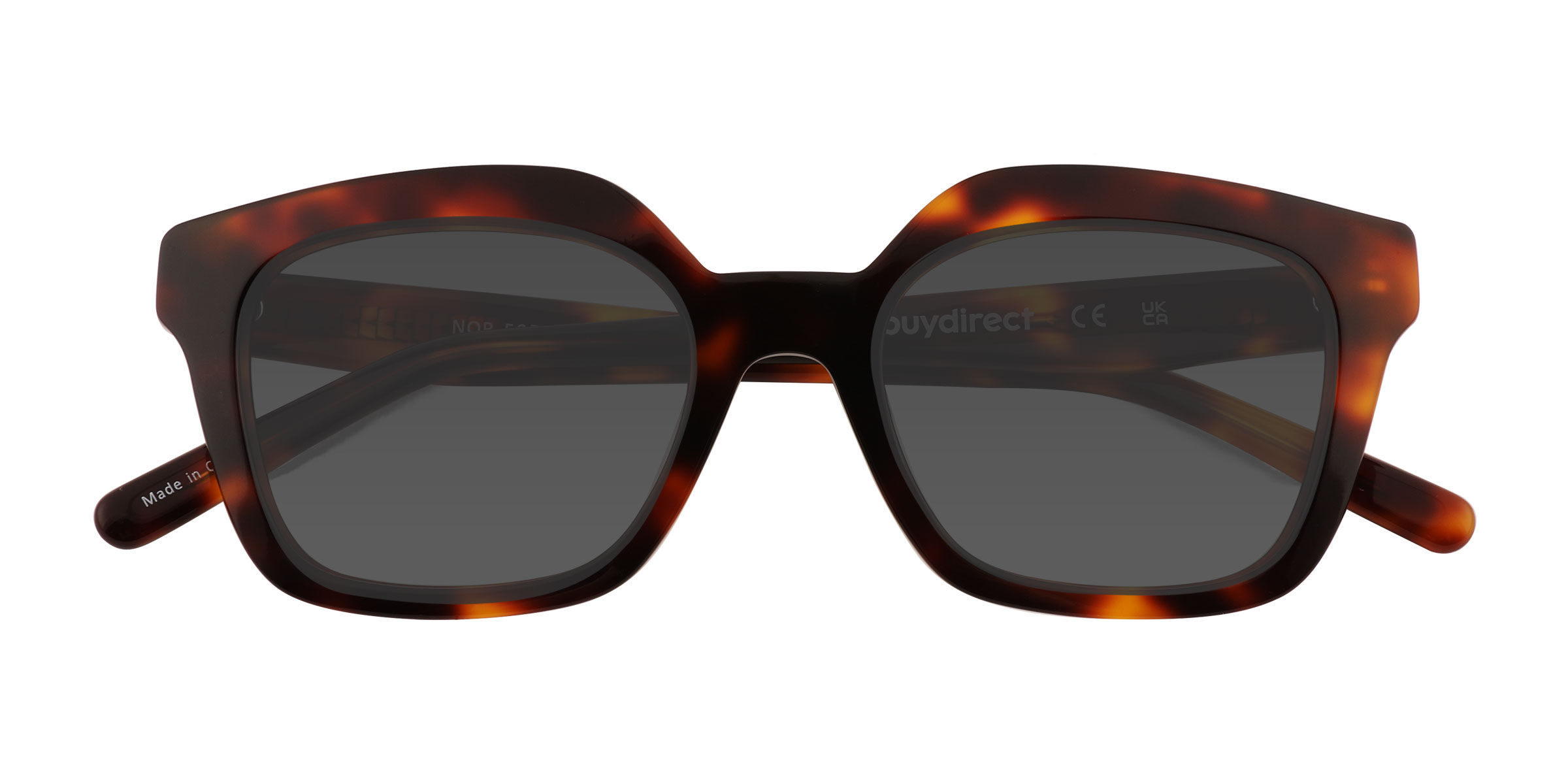 Brown Tortoise Nor -  Alternative-materials Sunglasses