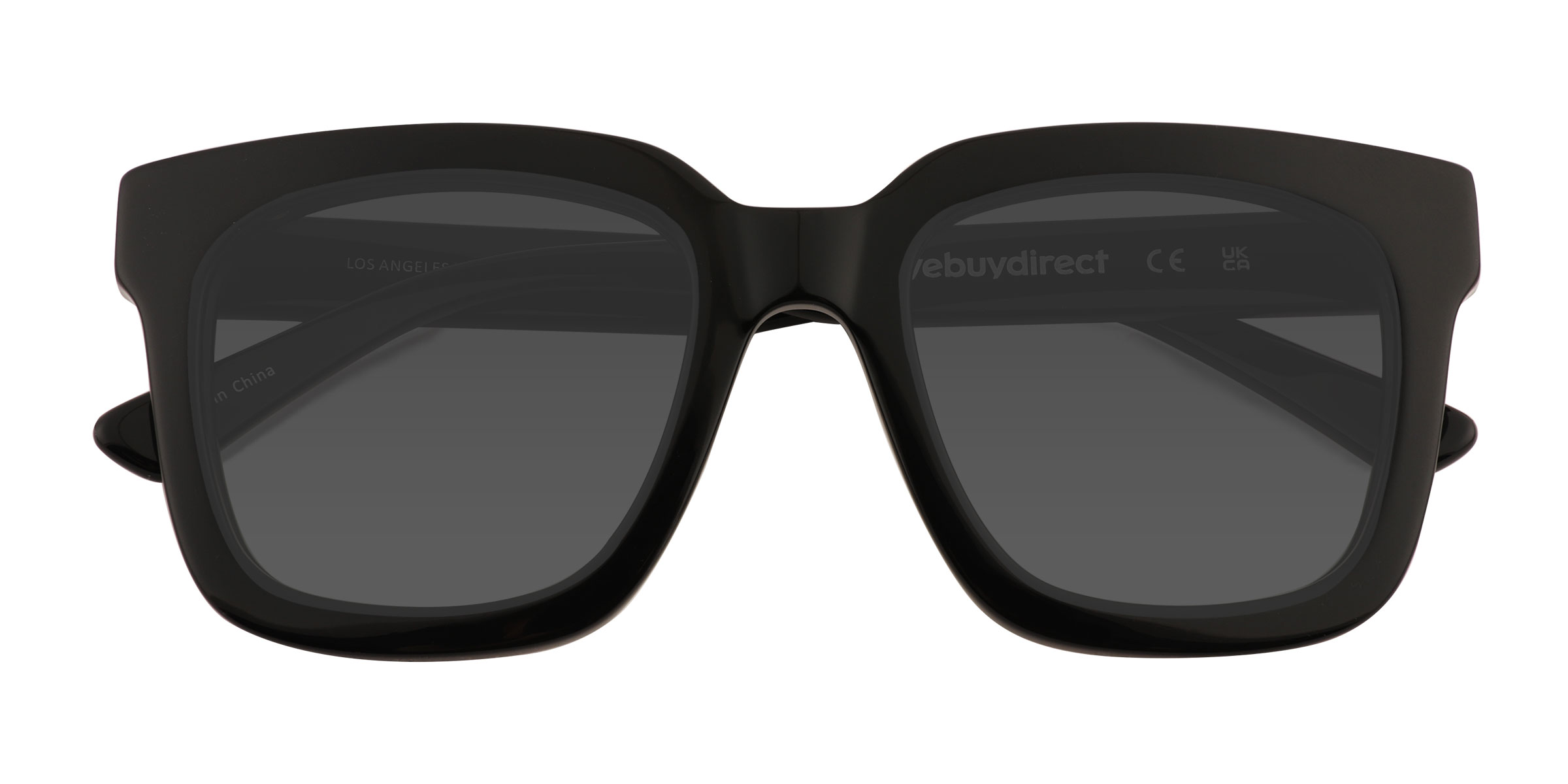 Noir Los Angeles - Acétate Lunettes de soleil