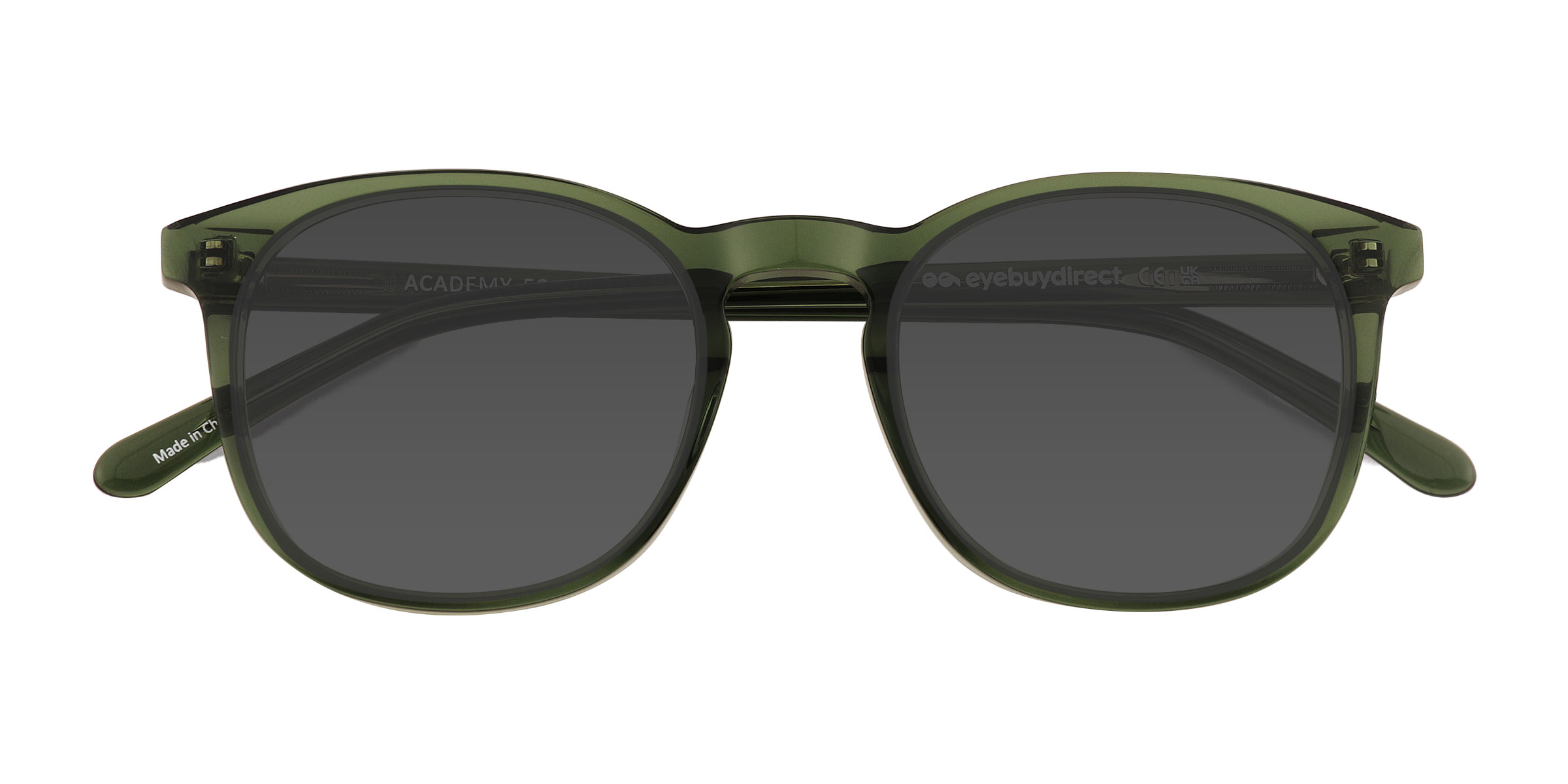 Clear Green Academy - Acétate Lunettes de soleil