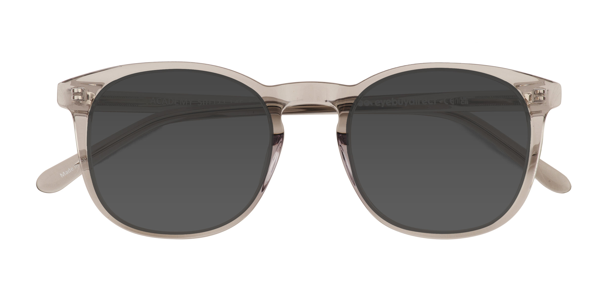 Clear Gray Academy -  Acétate Lunettes de soleil