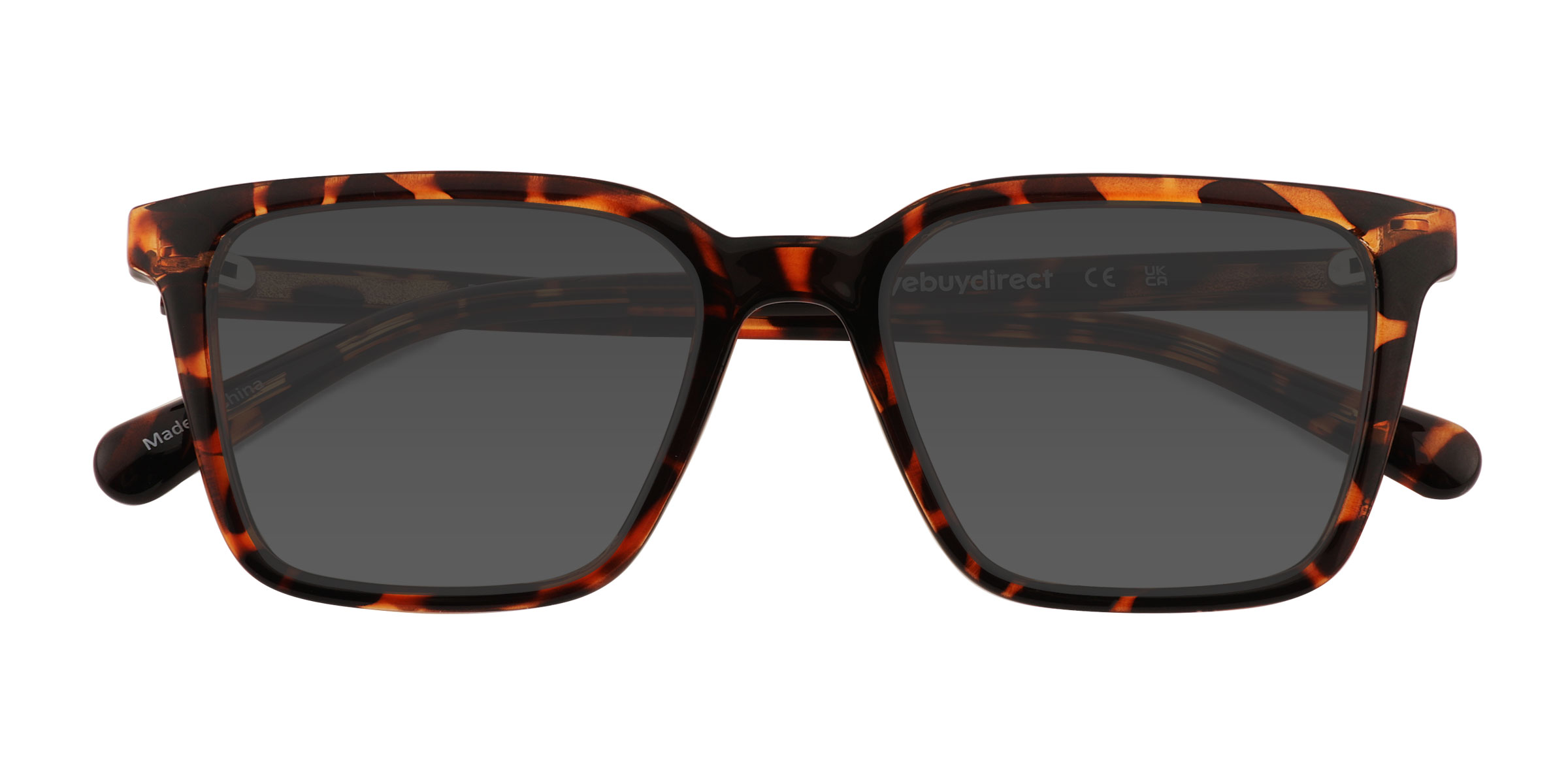 Tortoise Bauble - Plastic Sunglasses