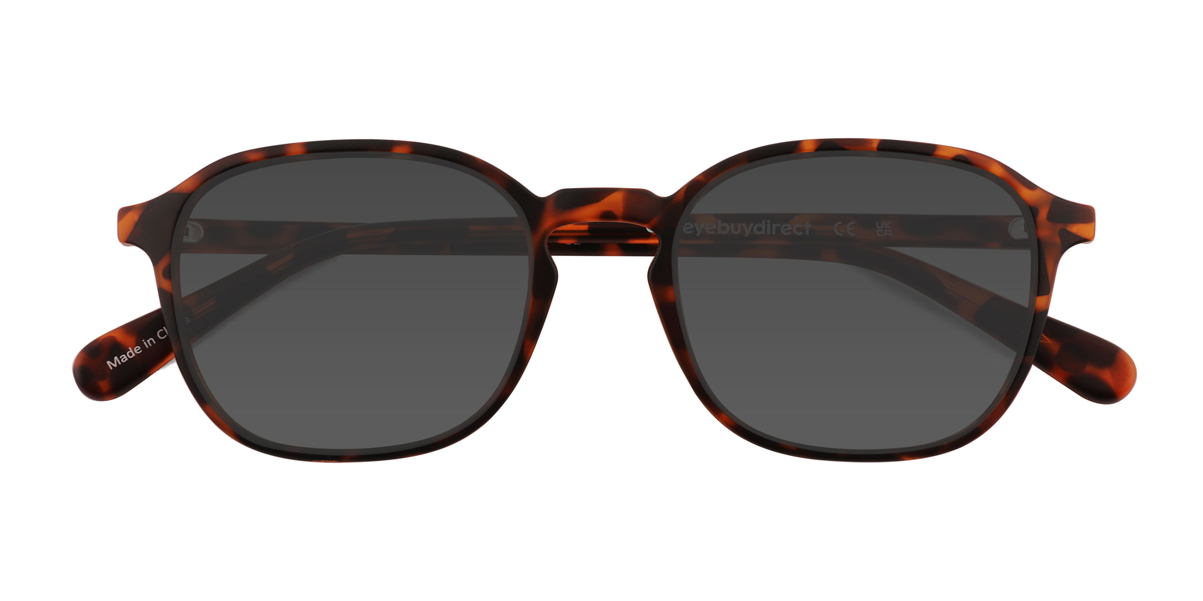 Matte Tortoise Malarkey - Plastic Sunglasses