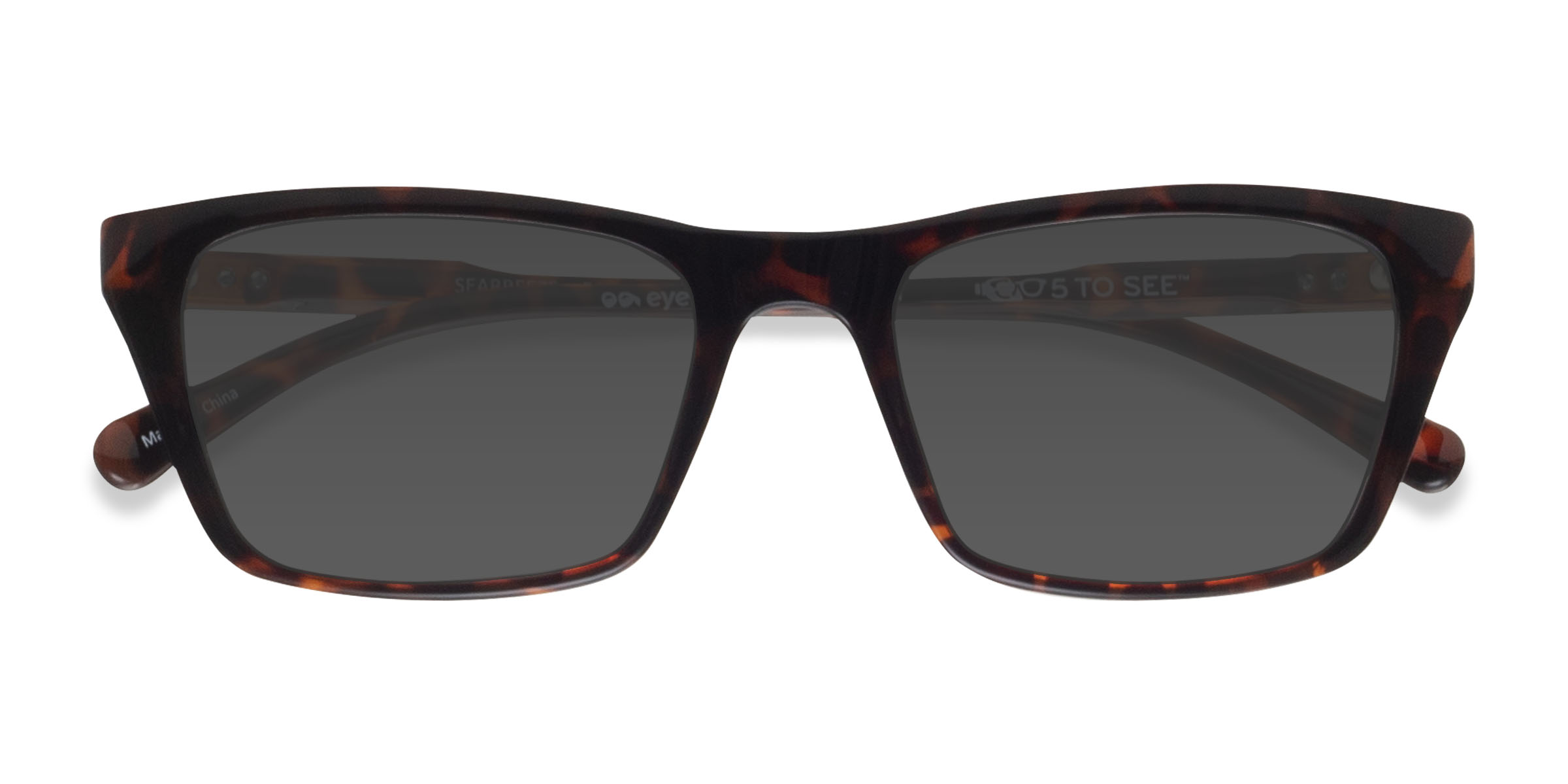 Tortoise Seabreeze -  Plastic Sunglasses