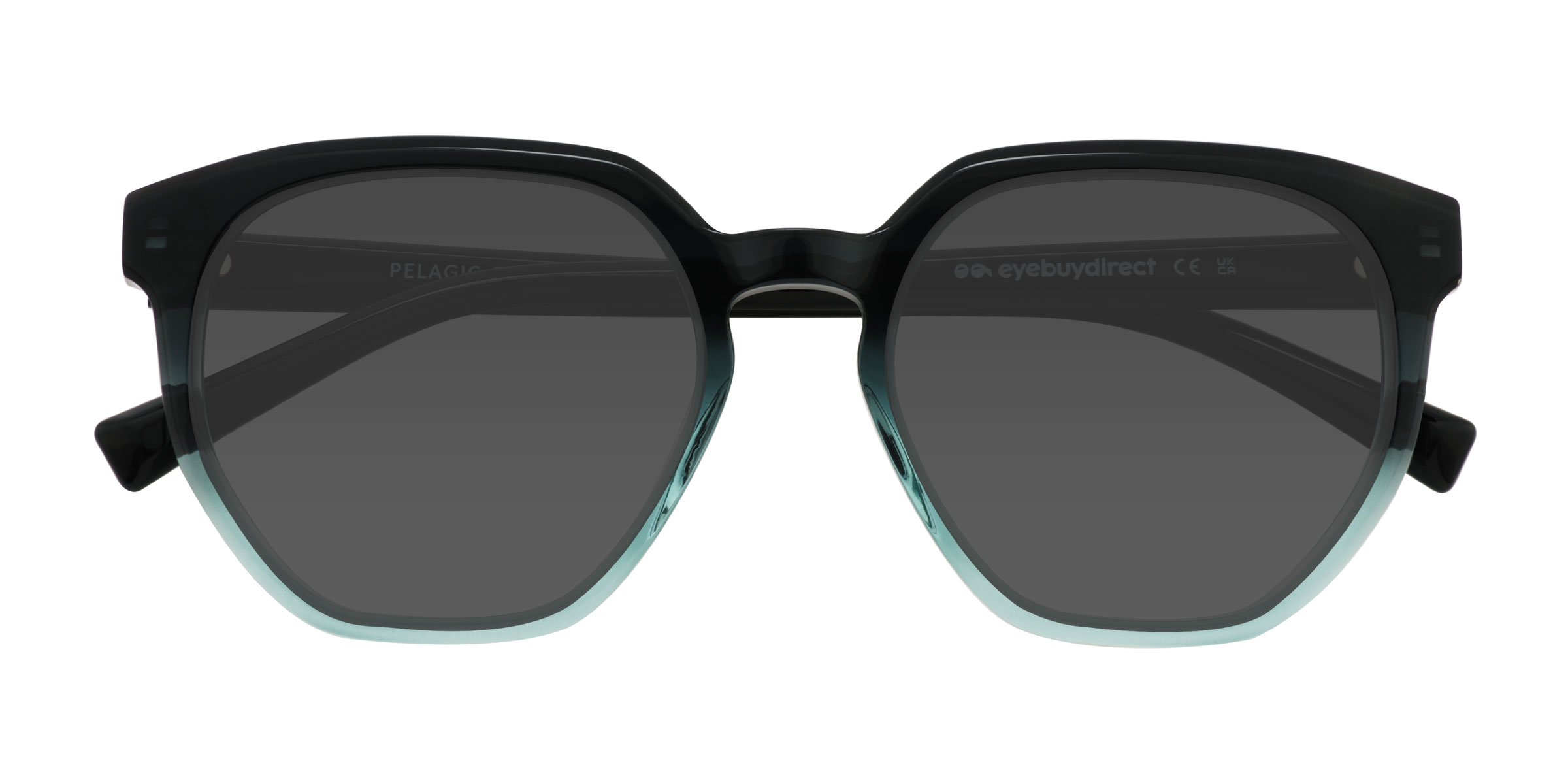 Black Green Pelagic -  Alternative-materials Sunglasses