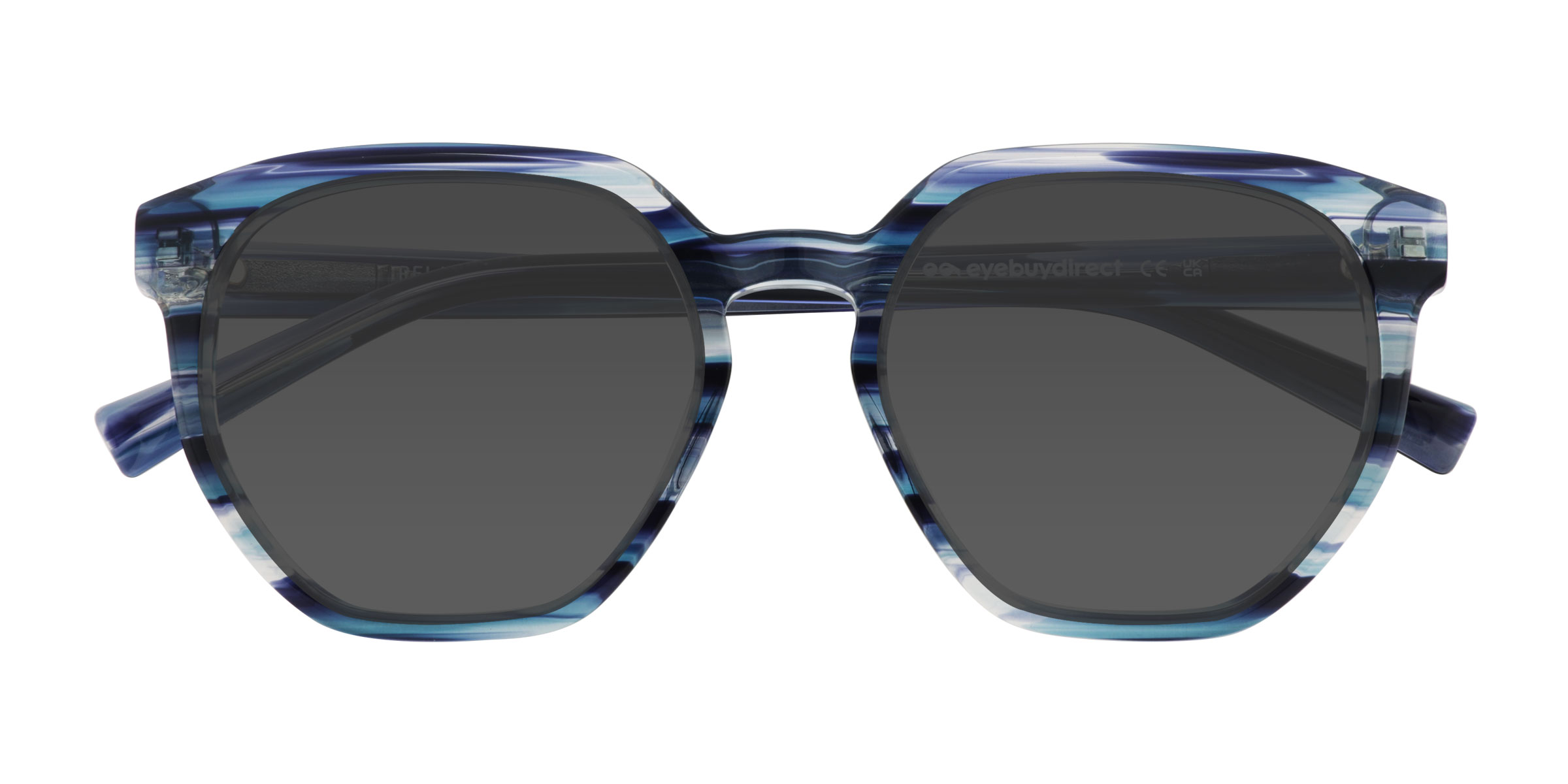 Striped Blue Pelagic -  Alternative-materials Lunettes de soleil