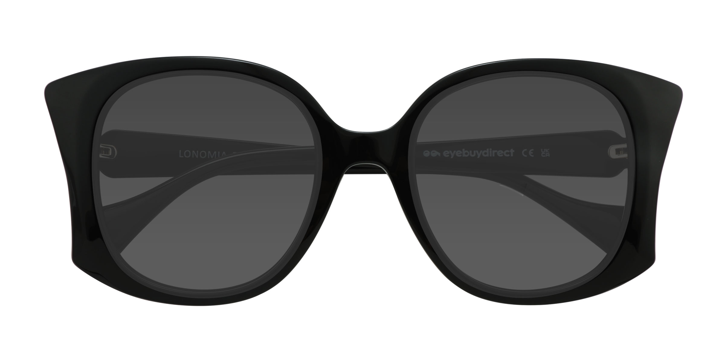 Noir Lonomia - Acétate Lunettes de soleil
