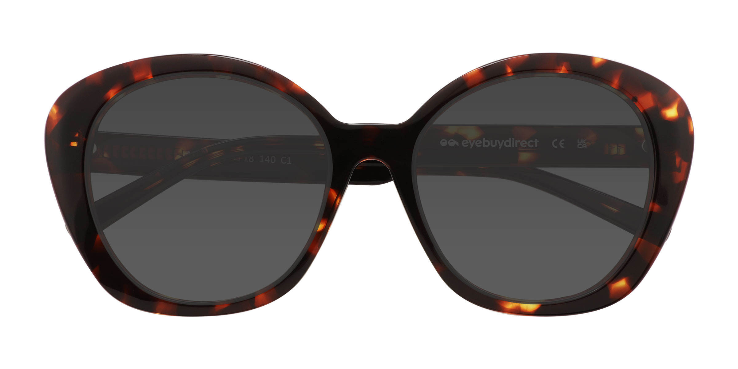Tortoise Mena - Alternative-materials Sunglasses