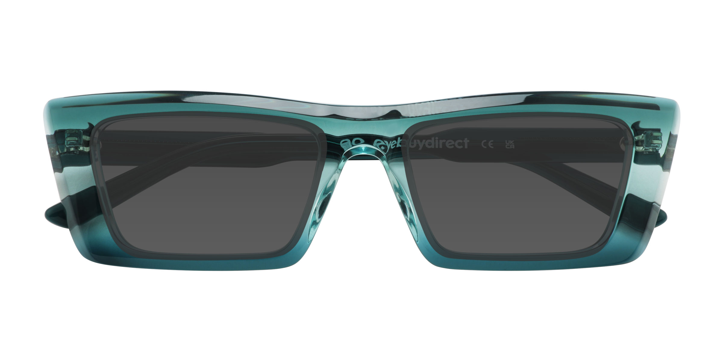 Green Blue Clarke - Acétate Lunettes de soleil