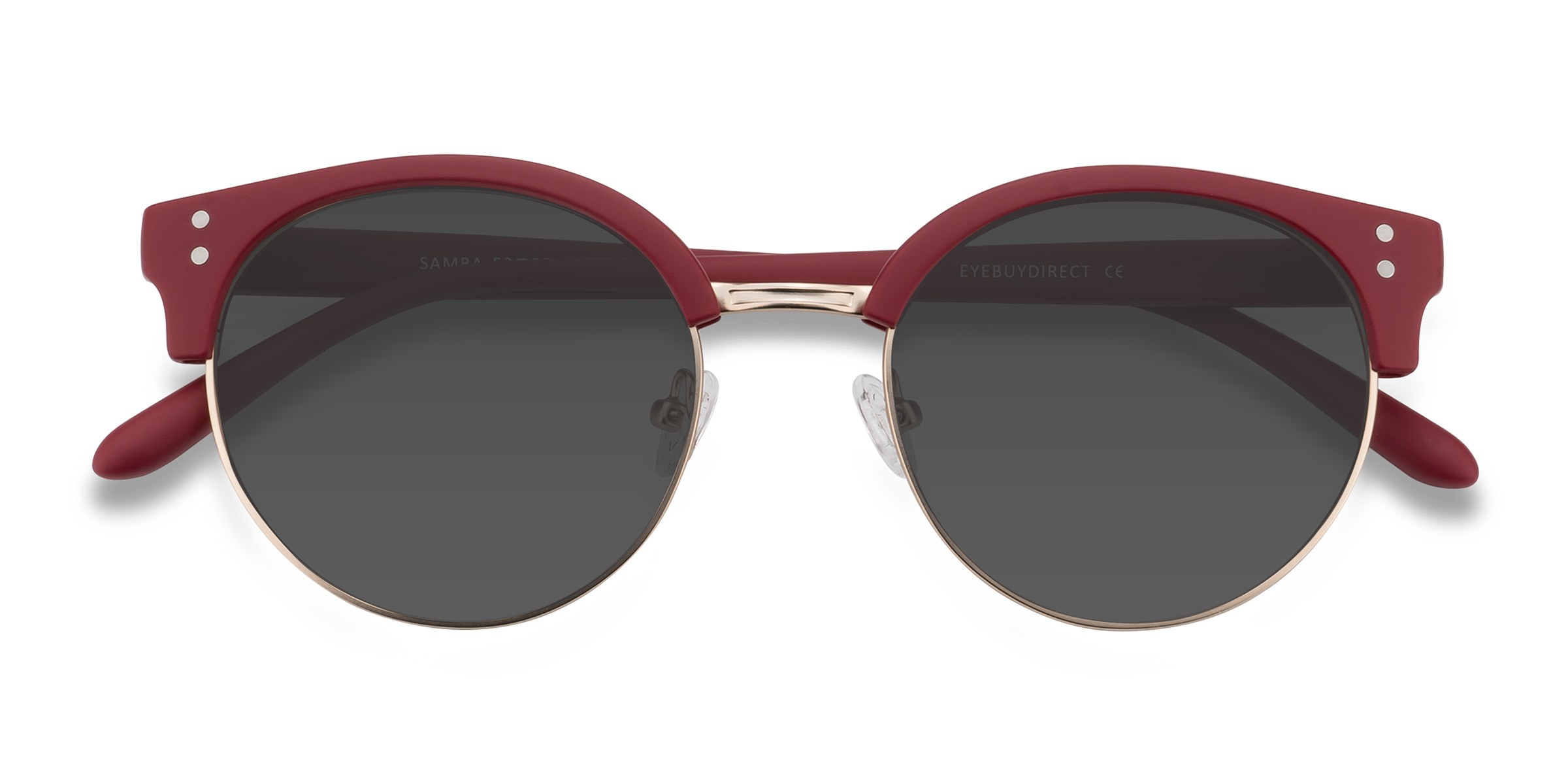 Red Samba - Plastic-metal Sunglasses