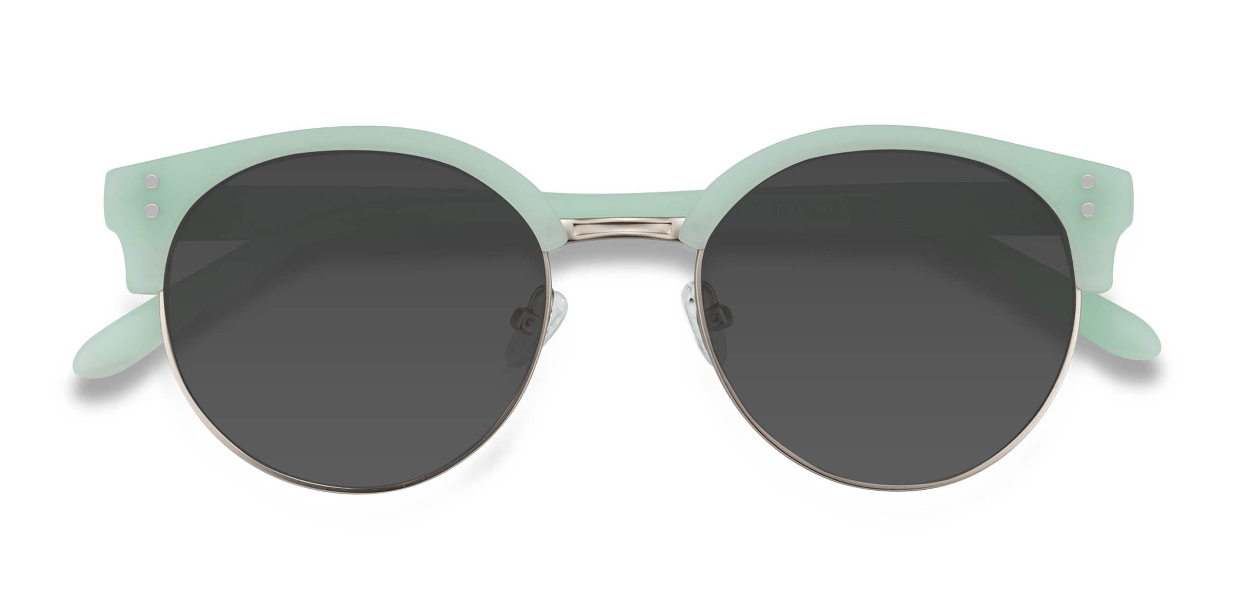 Mint Frost Samba - Plastic-metal Sunglasses
