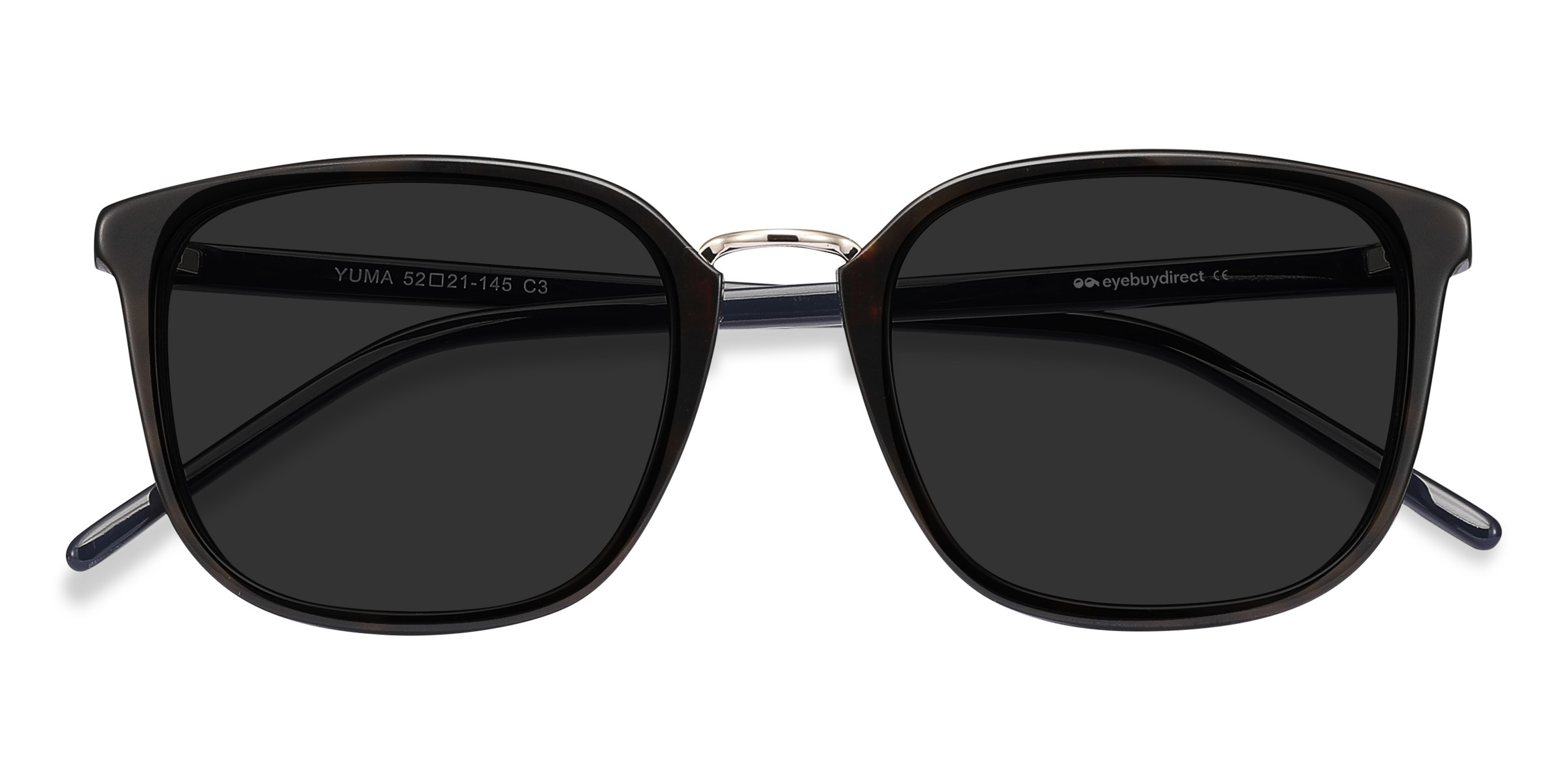 Écailles Yuma -  Acetate-metal Lunettes de soleil