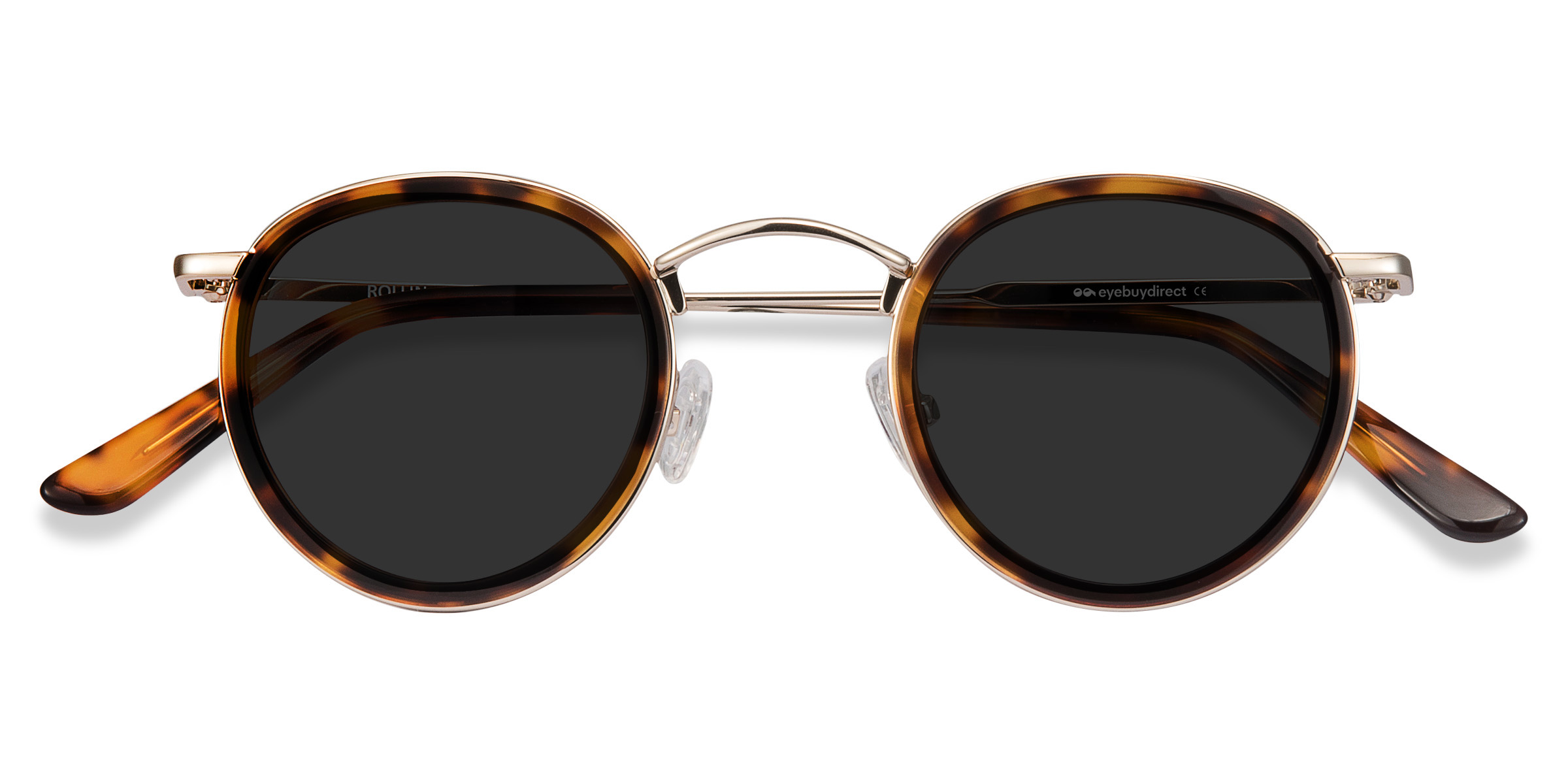 Tortoise Rollin -  Acetate-metal Sunglasses