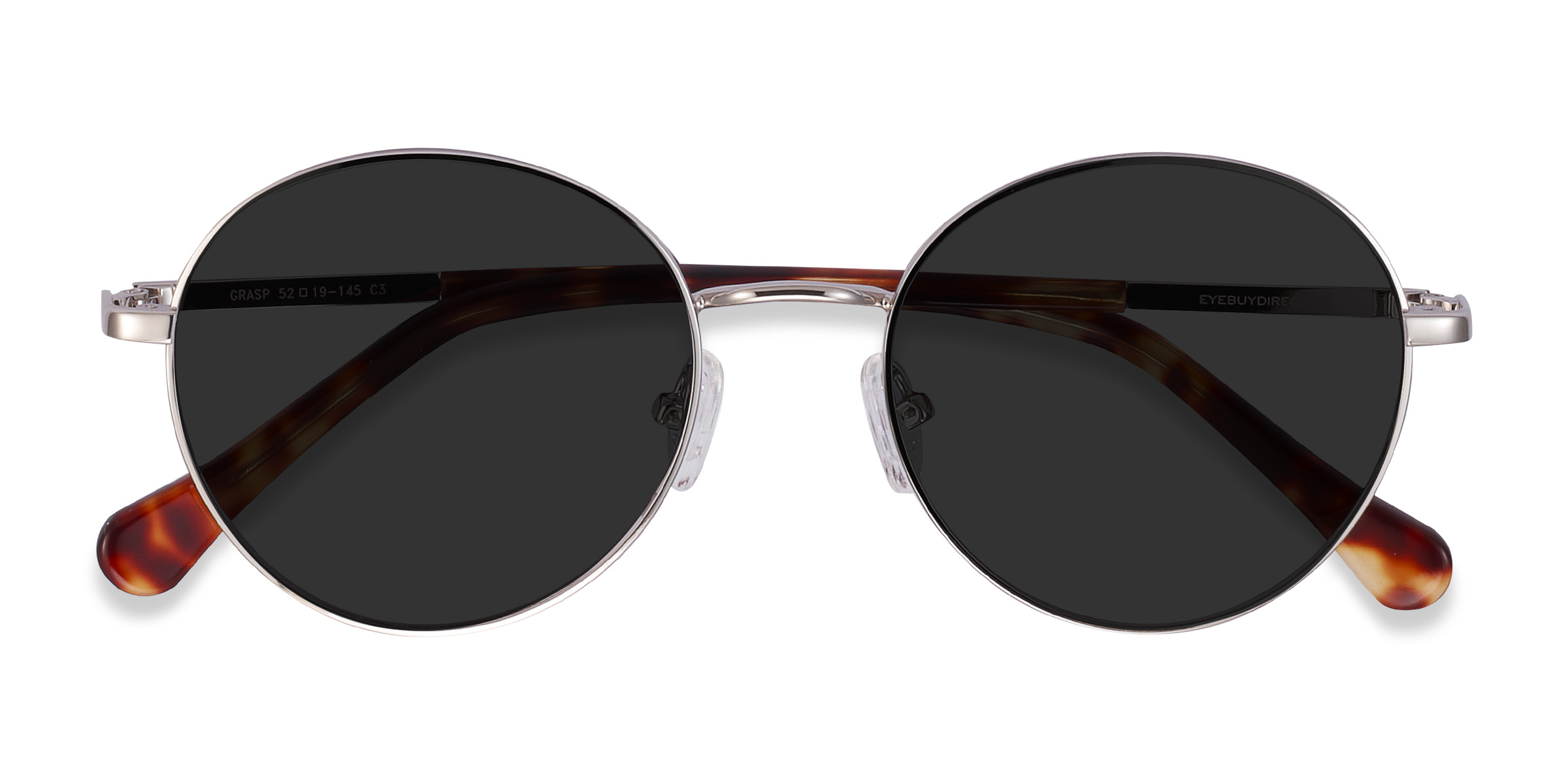 Argenté Grasp - Acetate-metal Lunettes de soleil