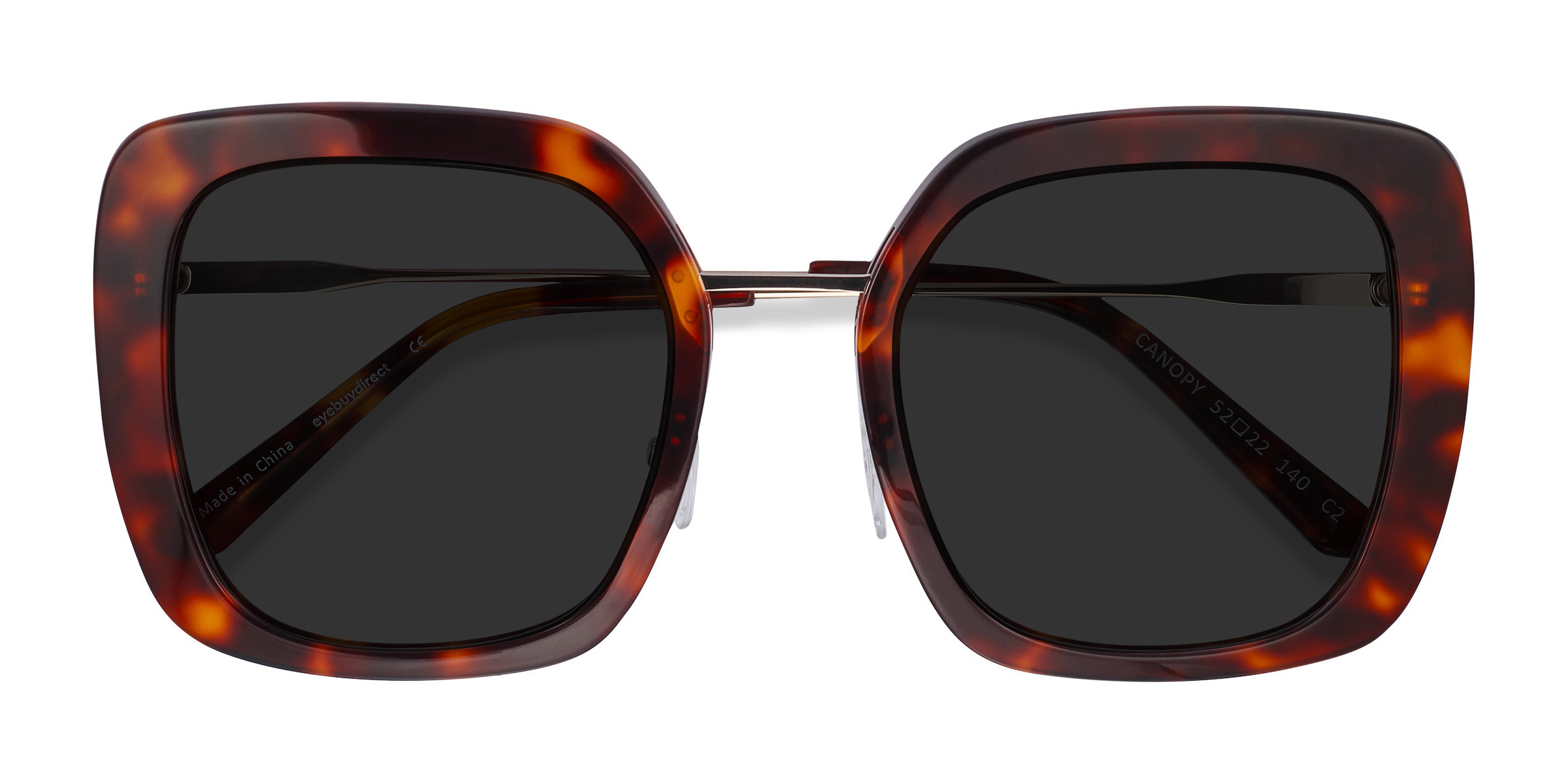 Écailles Canopy - Acetate-metal Lunettes de soleil