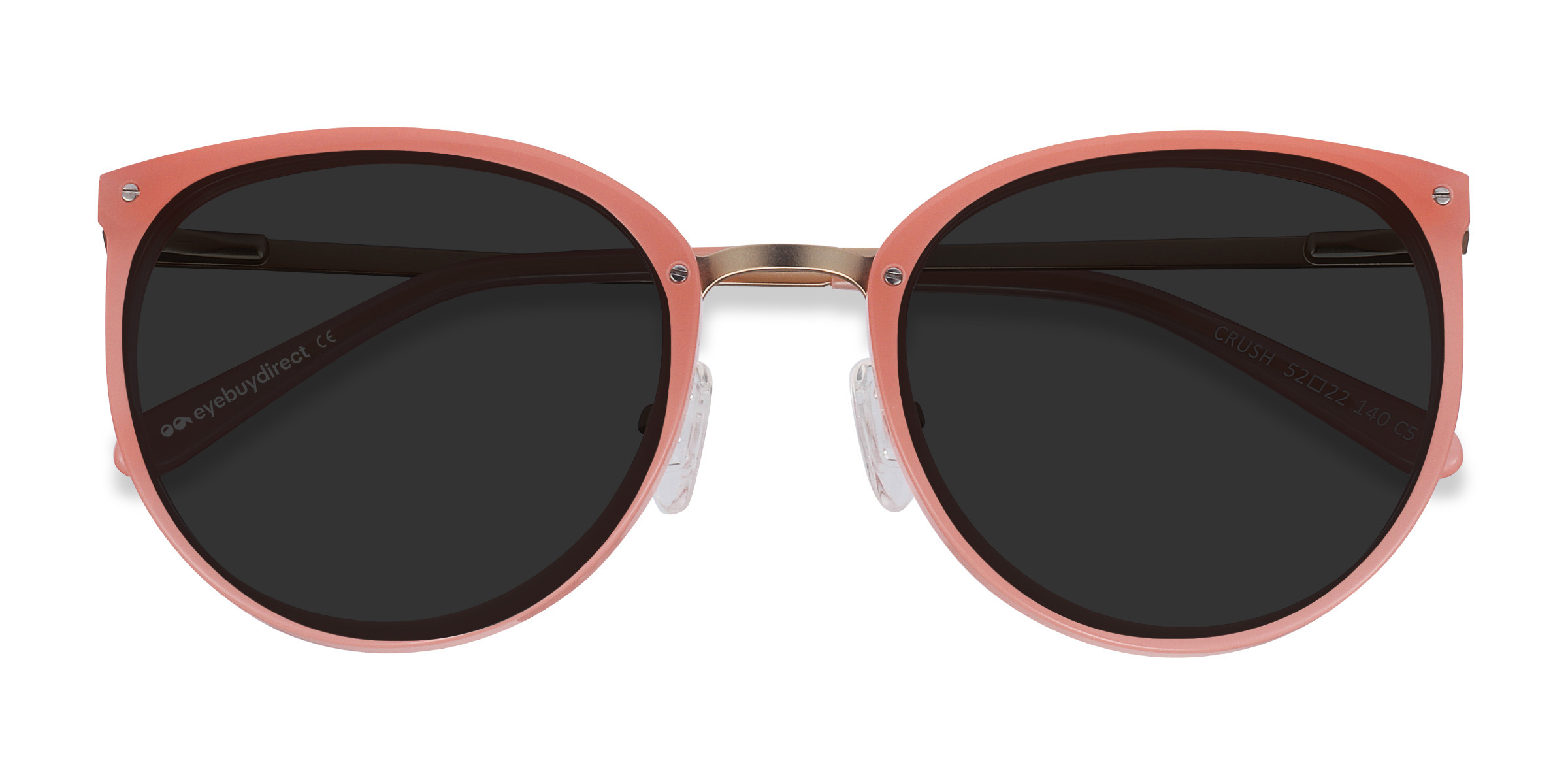 Coral Crush - Acetate-metal Lunettes de soleil