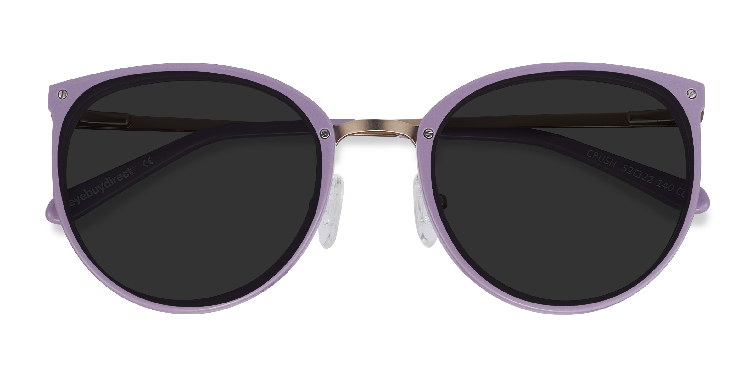 Lavender Crush - Acetate-metal Lunettes de soleil