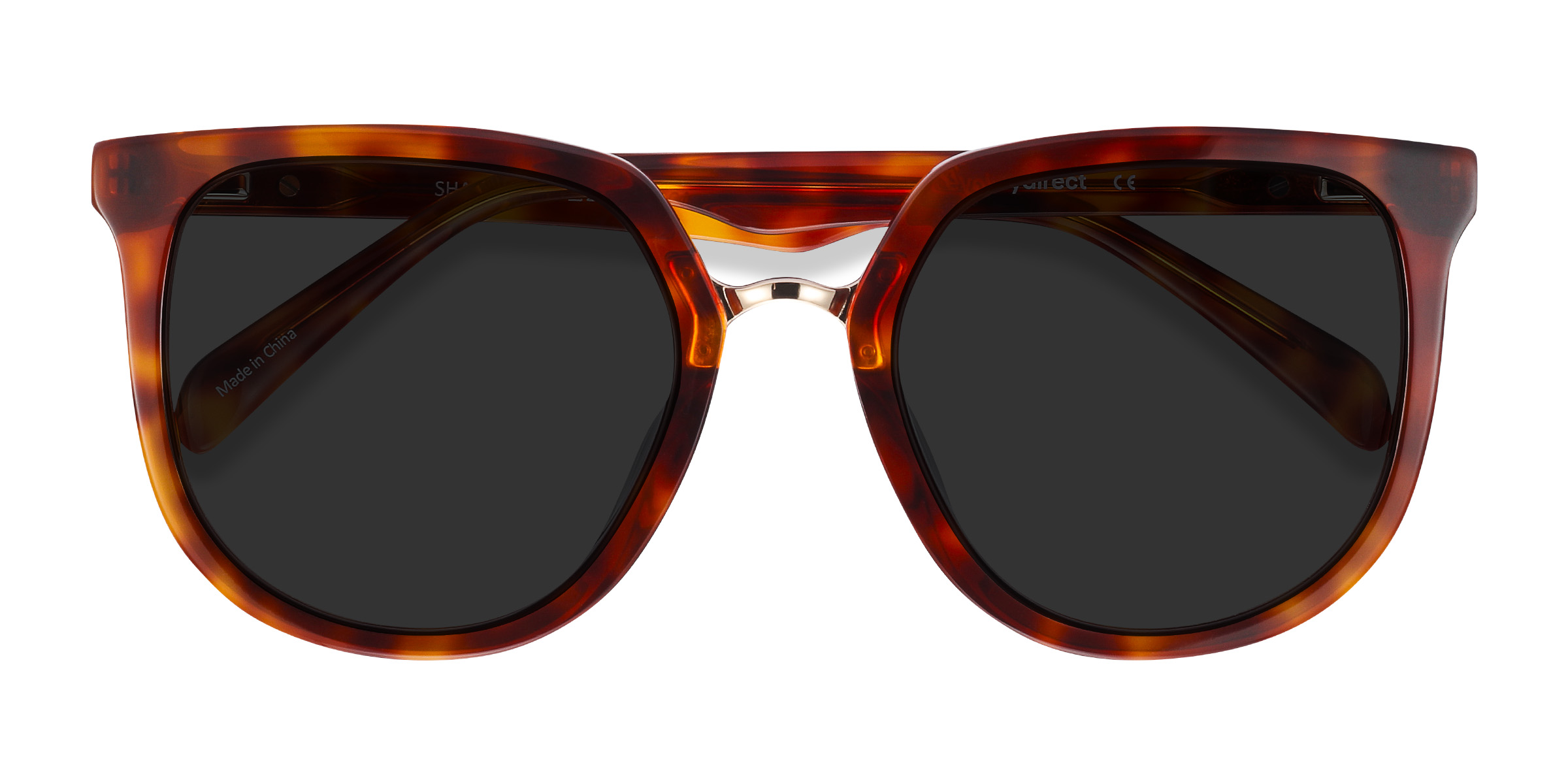 Écailles Shannon - Métal Lunettes de soleil