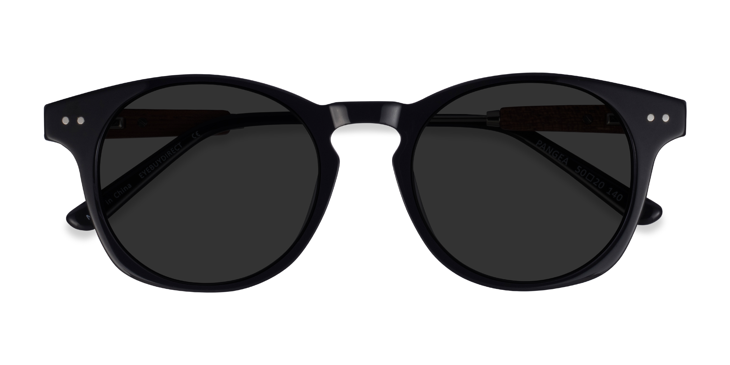 Black Pangea - Metal Sunglasses
