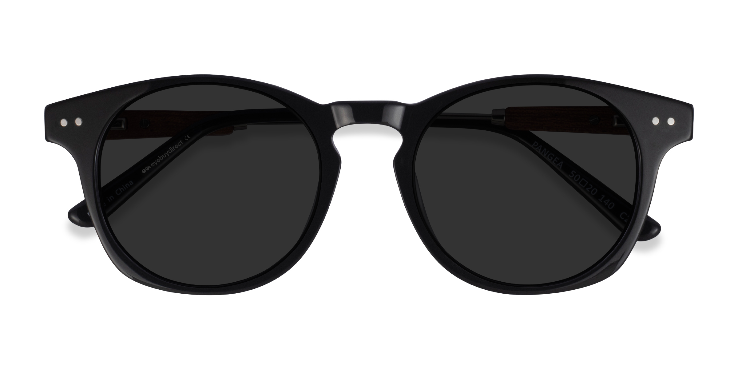 Dark Green Pangea -  Metal Sunglasses