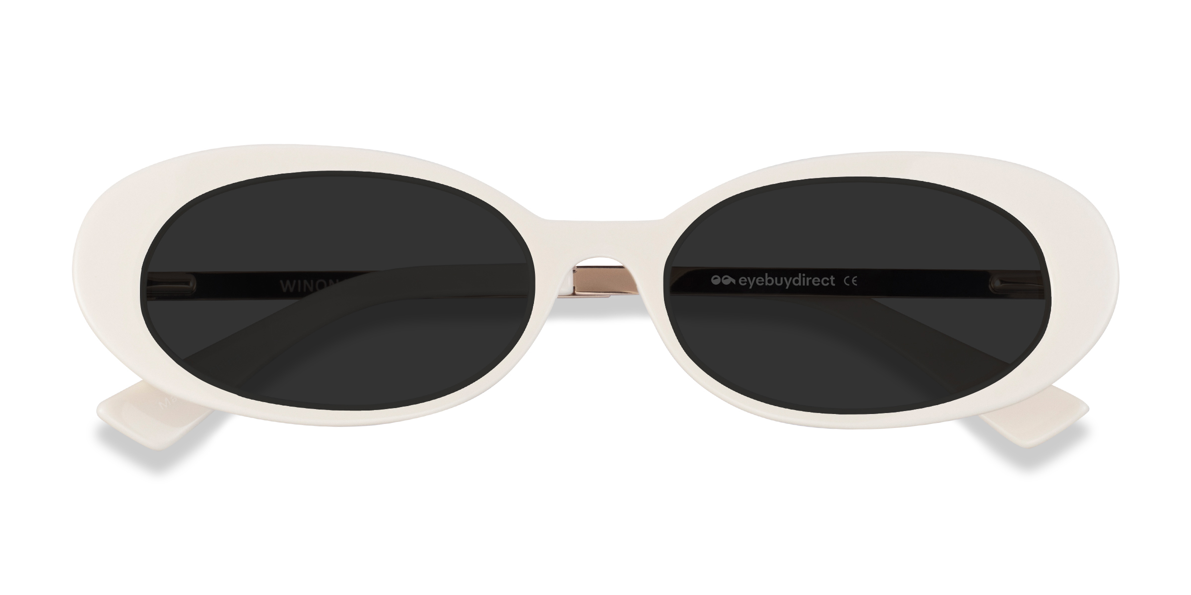 Beige Winona -  Métal Lunettes de soleil