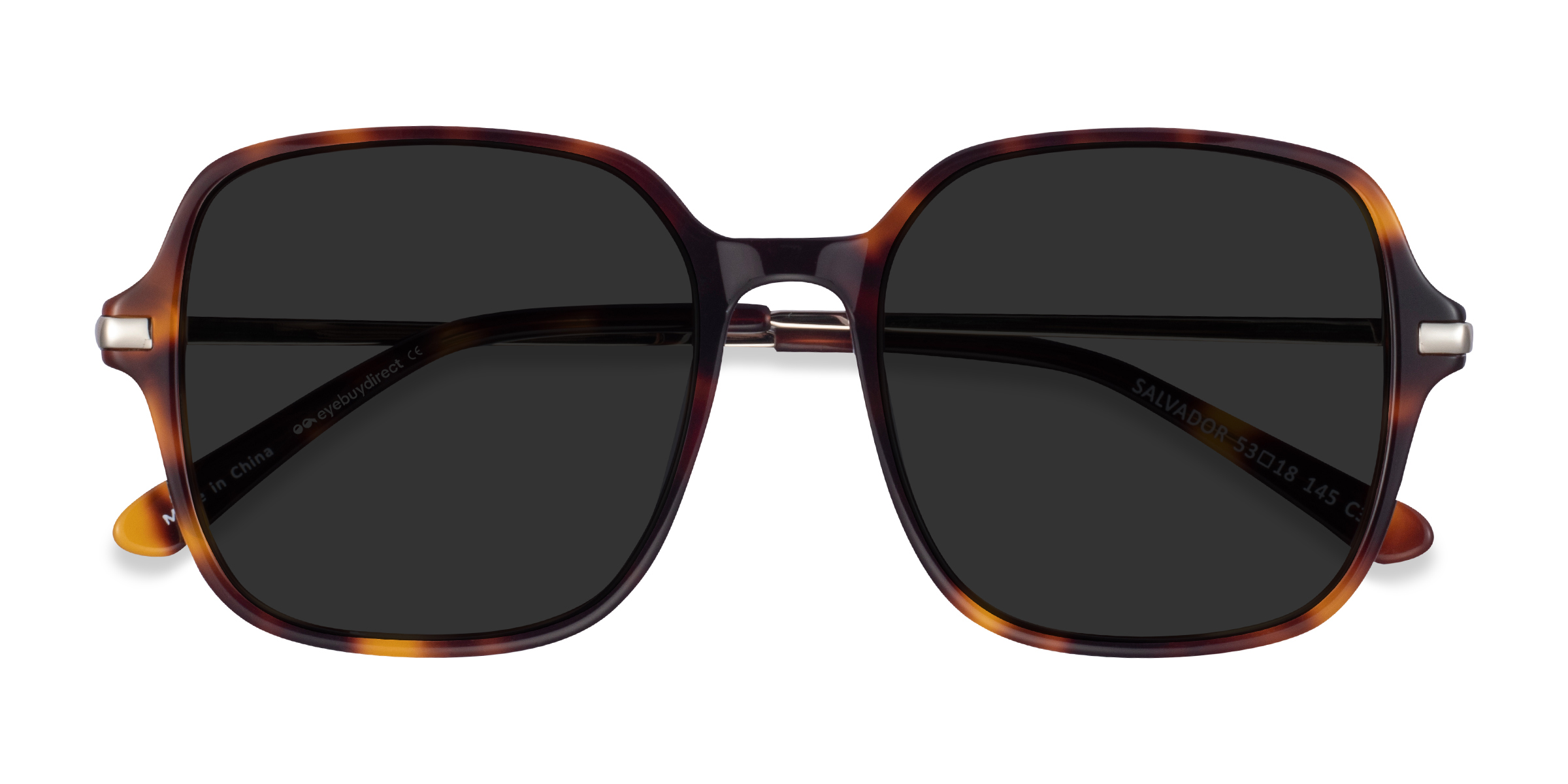 Tortoise Salvador - Metal Sunglasses