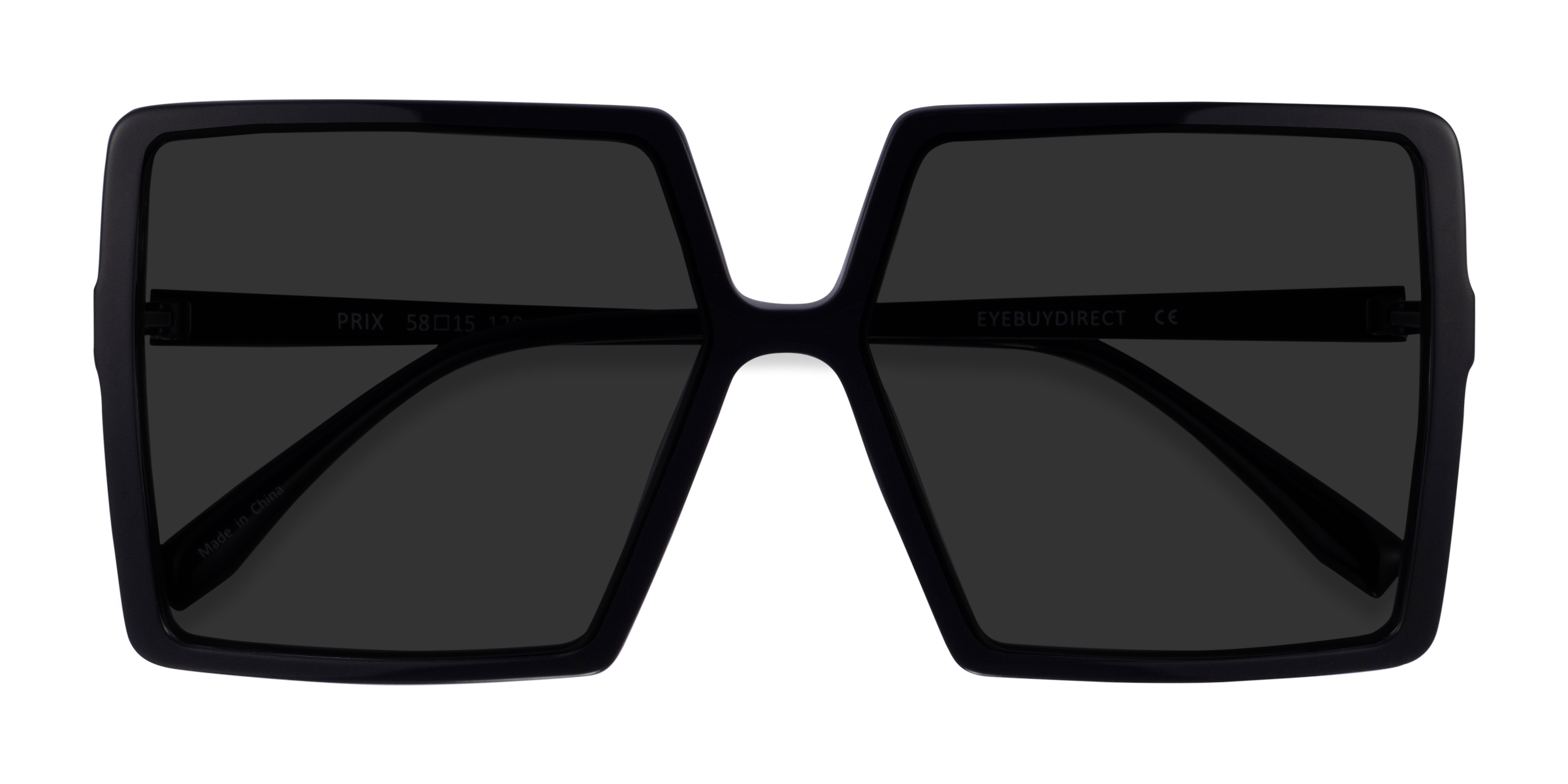 Black Prix - Metal Sunglasses