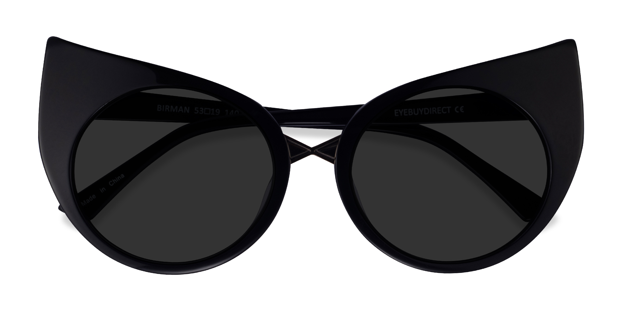 Black Gold Birman - Metal Sunglasses