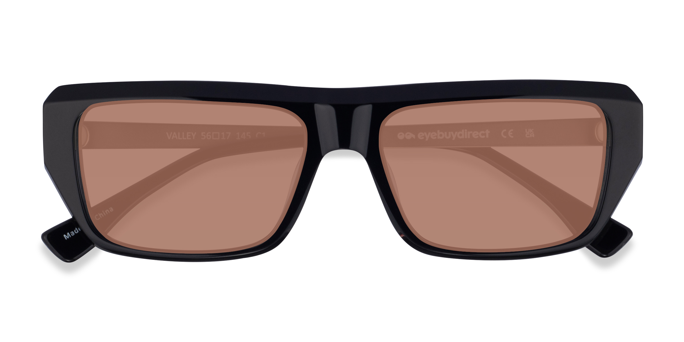 Black Valley - Metal Sunglasses