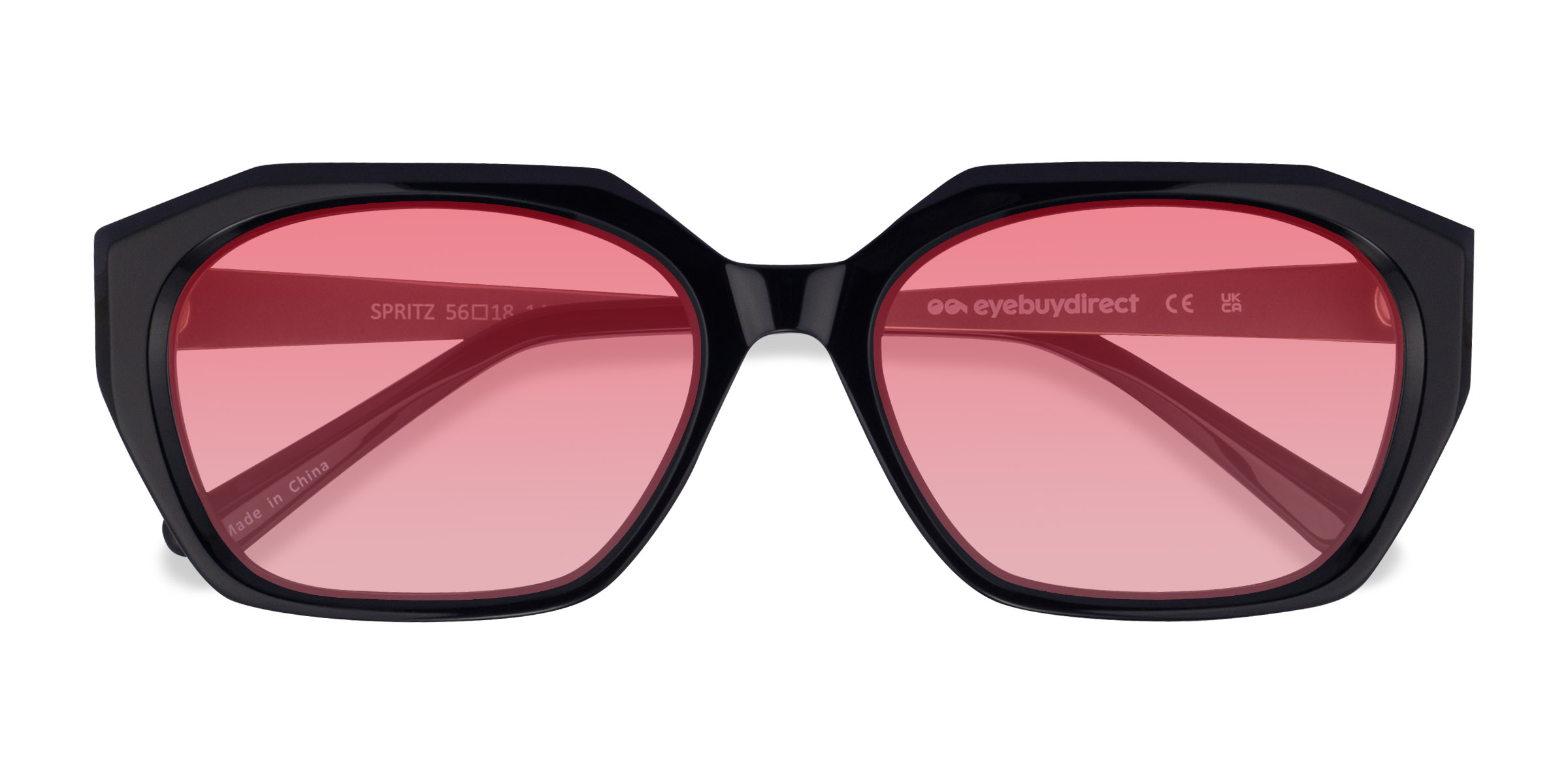 Black Spritz -  Metal Sunglasses