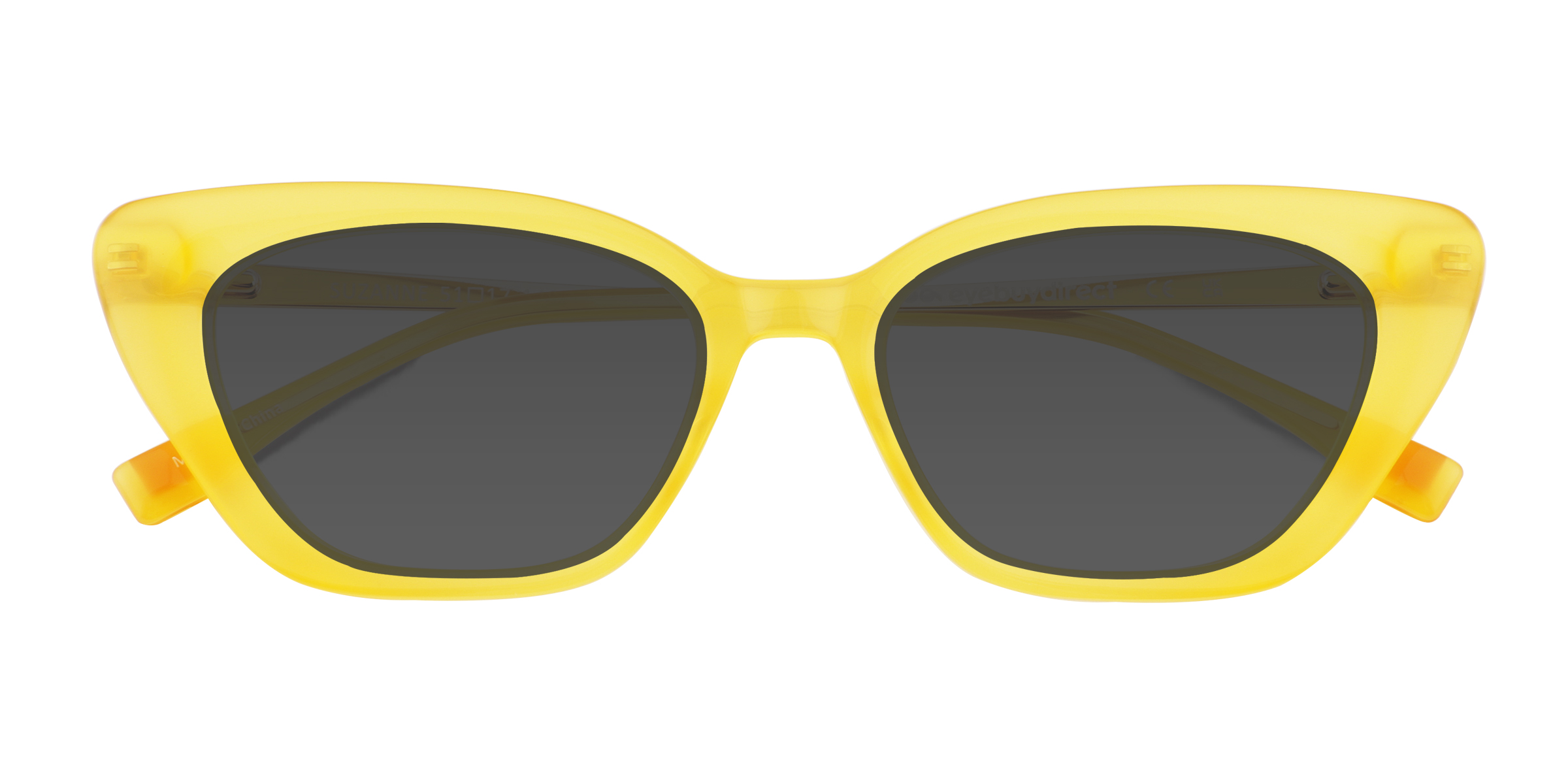 Jaune Suzanne -  Métal Lunettes de soleil