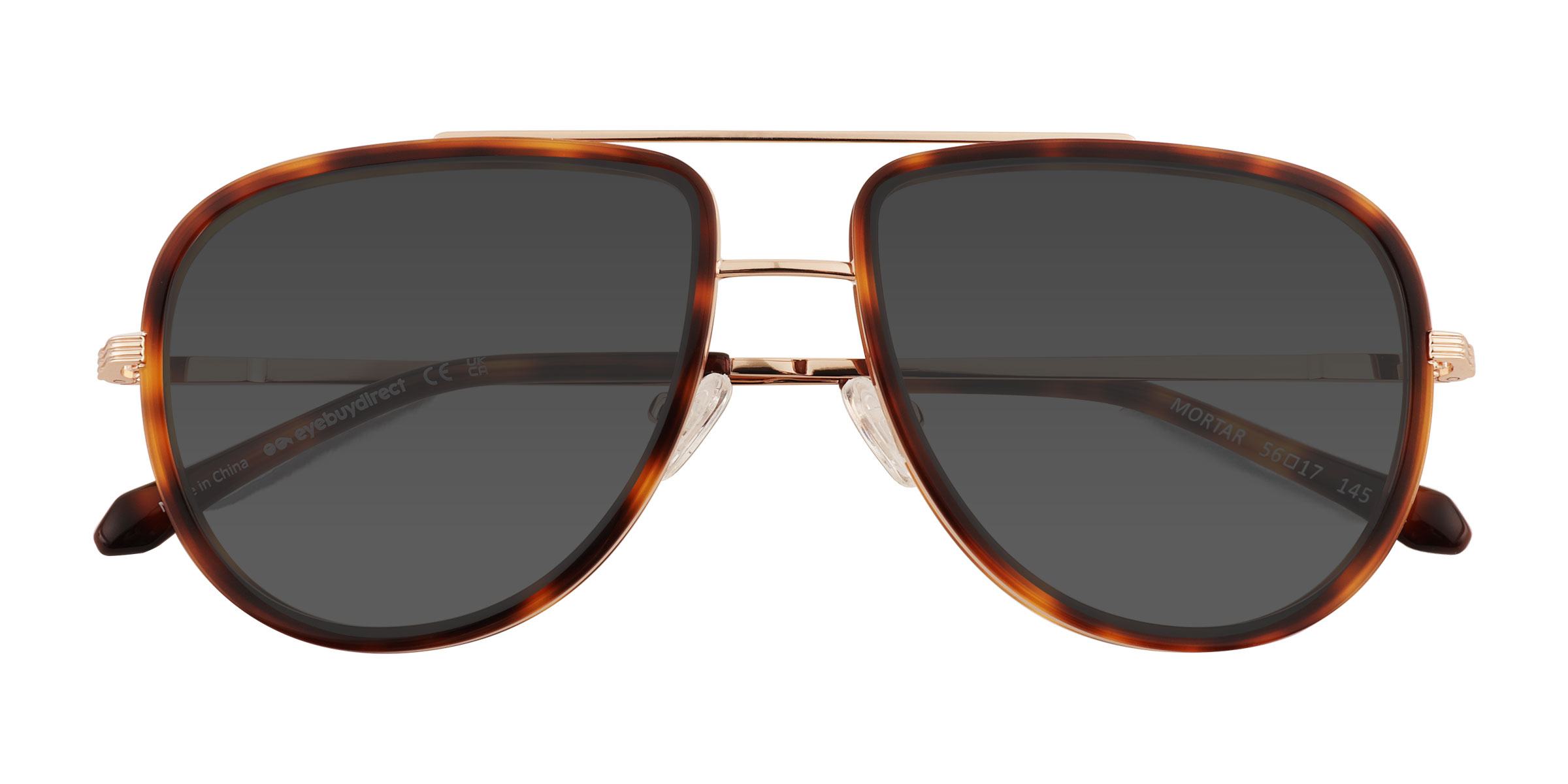 Tortoise Mortar - Metal Sunglasses
