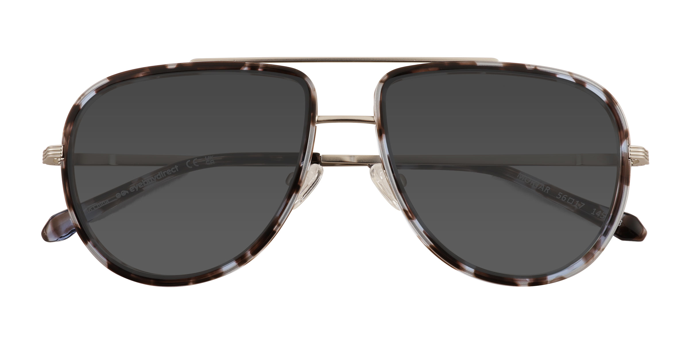 Tortoise Silver Mortar - Métal Lunettes de soleil