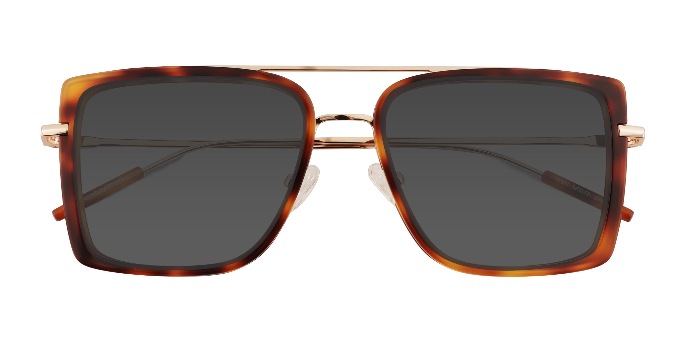 Tortoise Gold Kiln - Metal Sunglasses