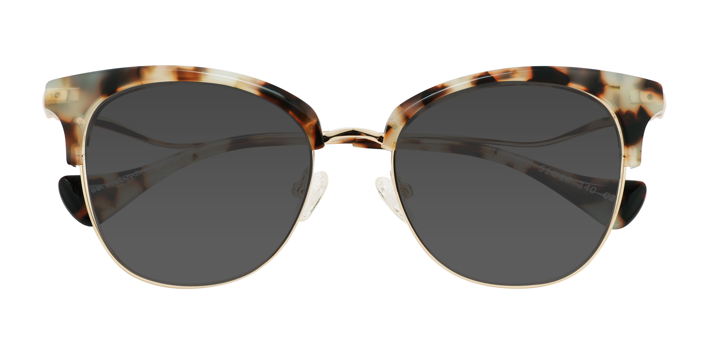 Écaille ivoire Twirler - Métal Lunettes de soleil