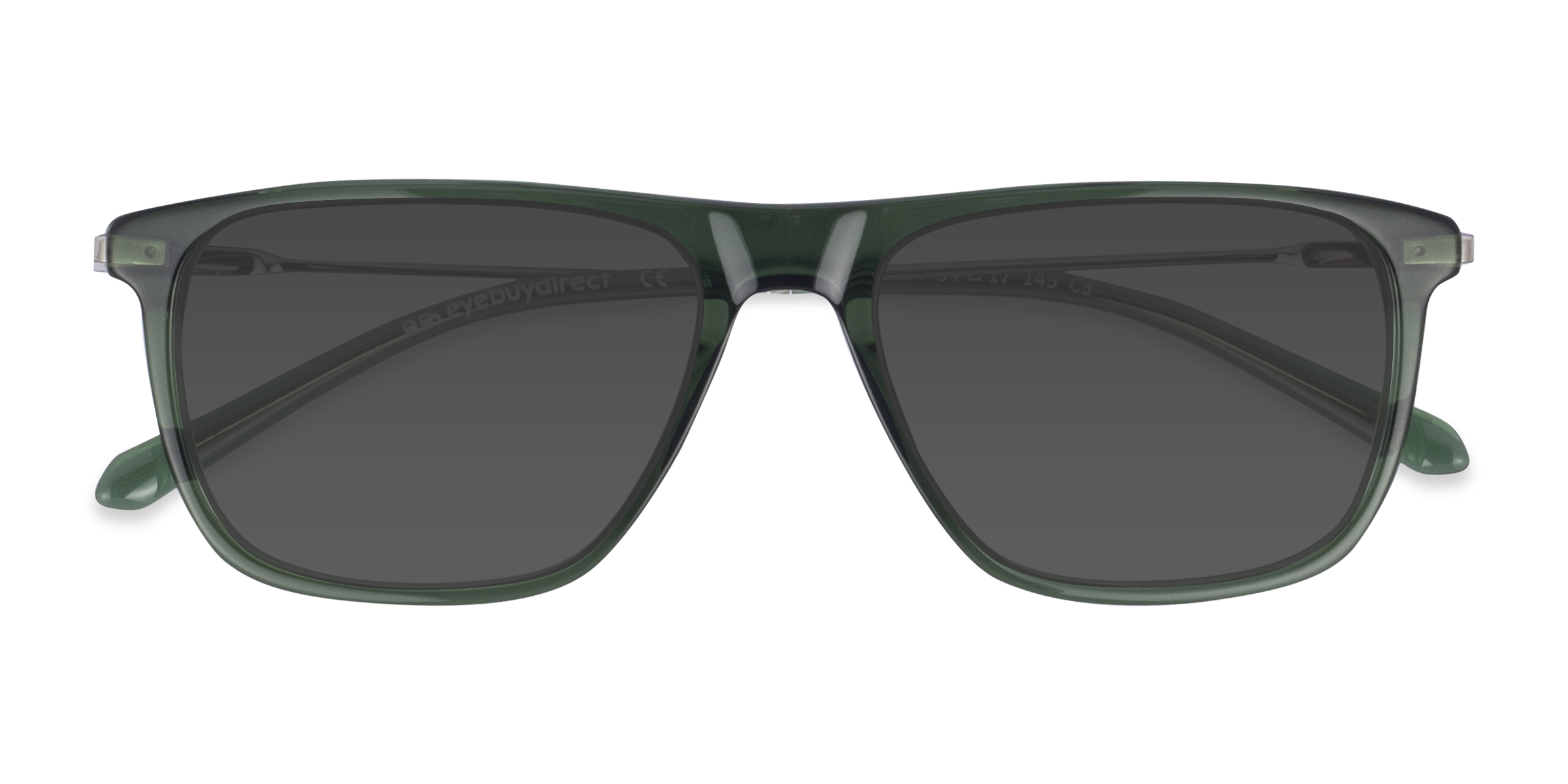 Vert Fortify -  Métal Lunettes de soleil