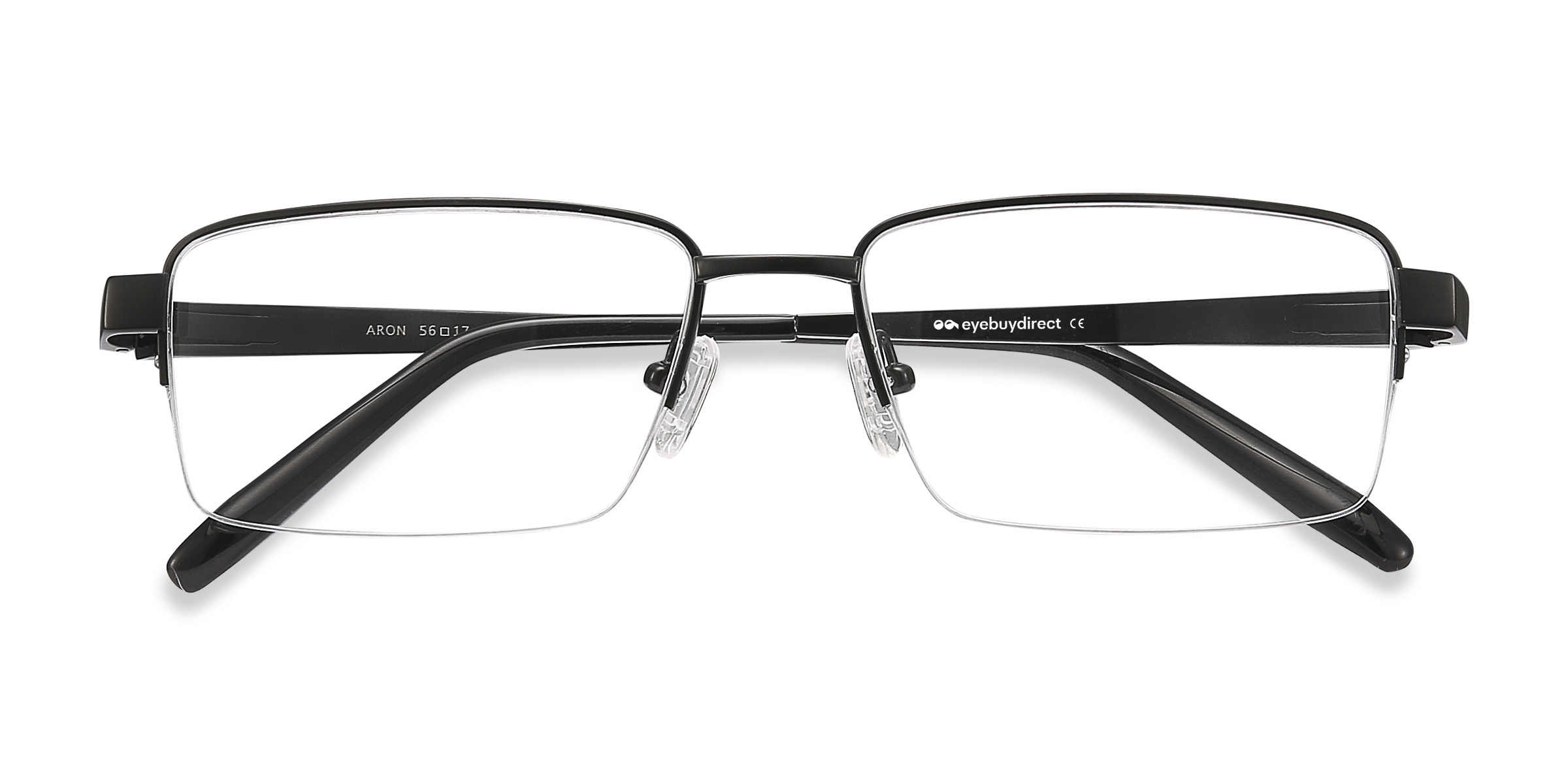 Black Aron - Titanium Eyeglasses