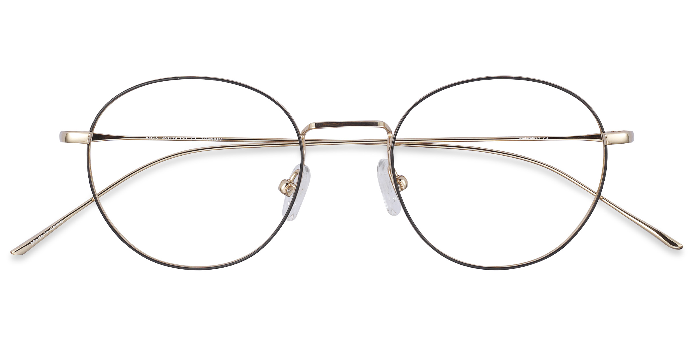 Black Aegis - Titanium Eyeglasses