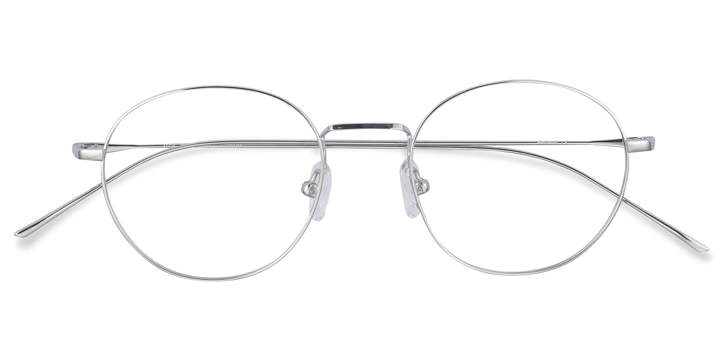 Silver Aegis - Titanium Eyeglasses