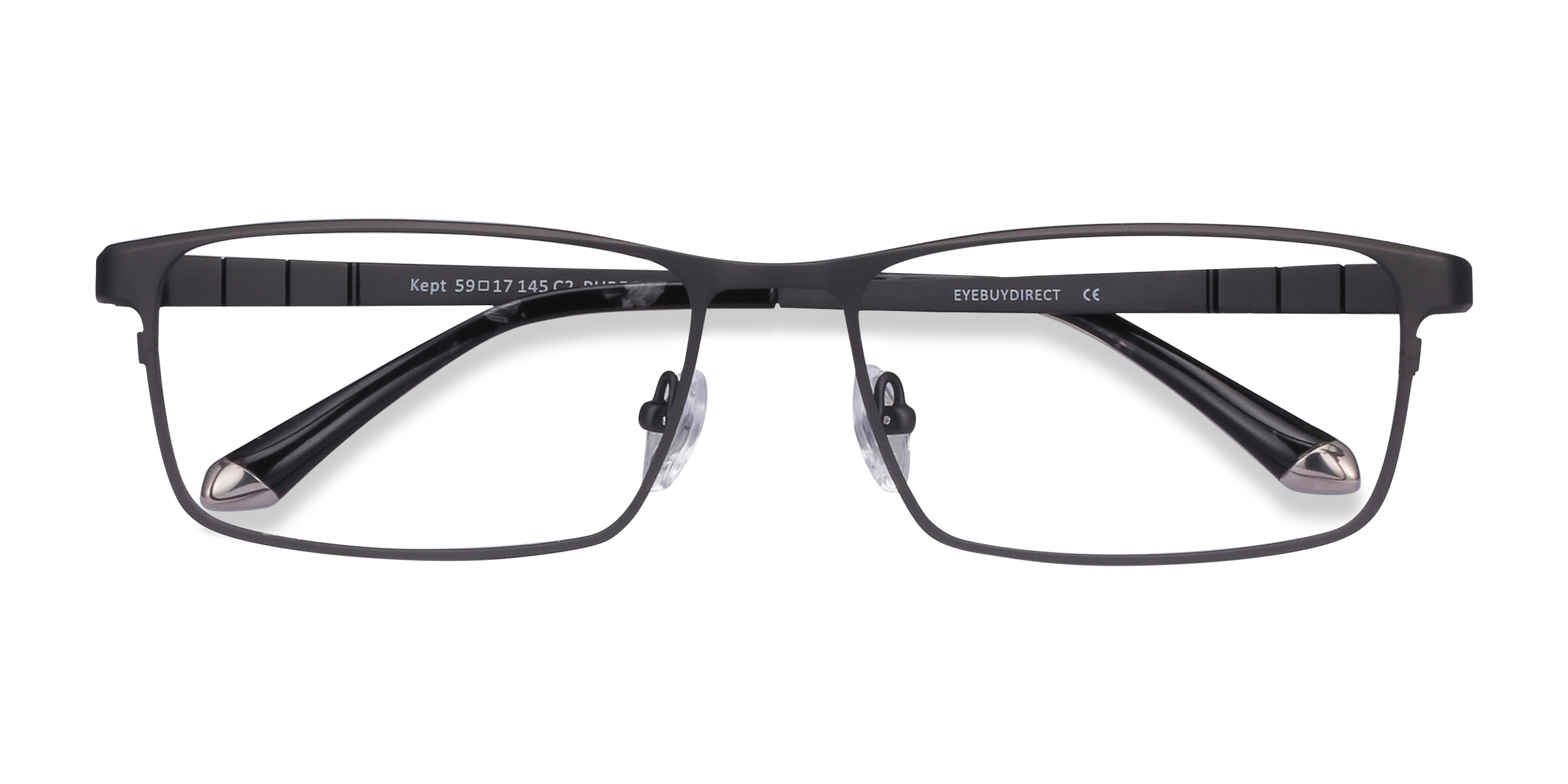 Gray Kept -  Titanium Eyeglasses