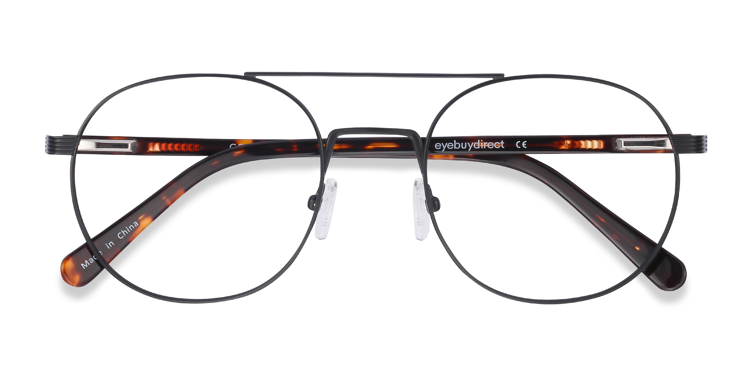 Black Gordon - Titanium Eyeglasses