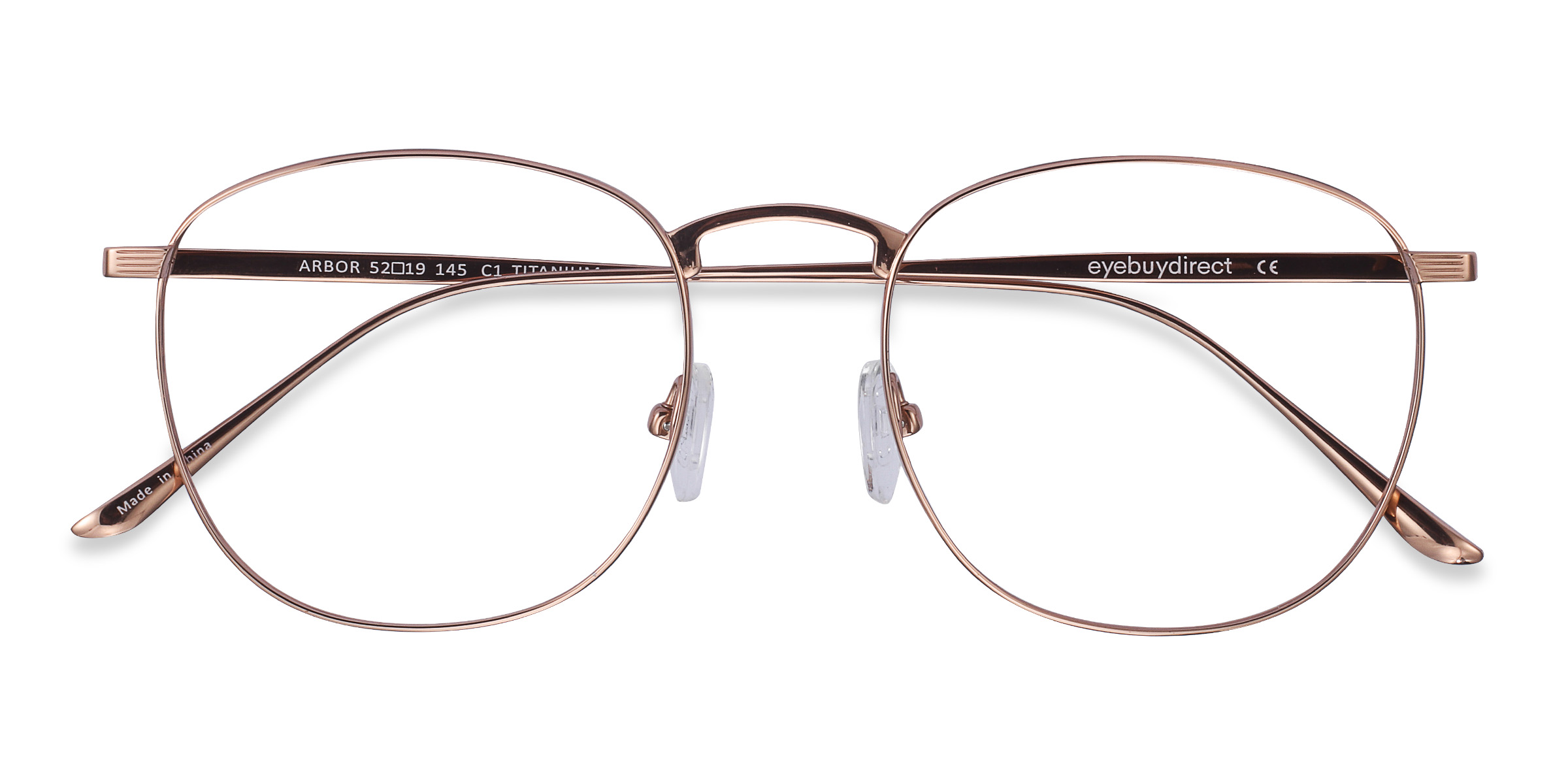 Rose Gold Arbor - Titanium Eyeglasses