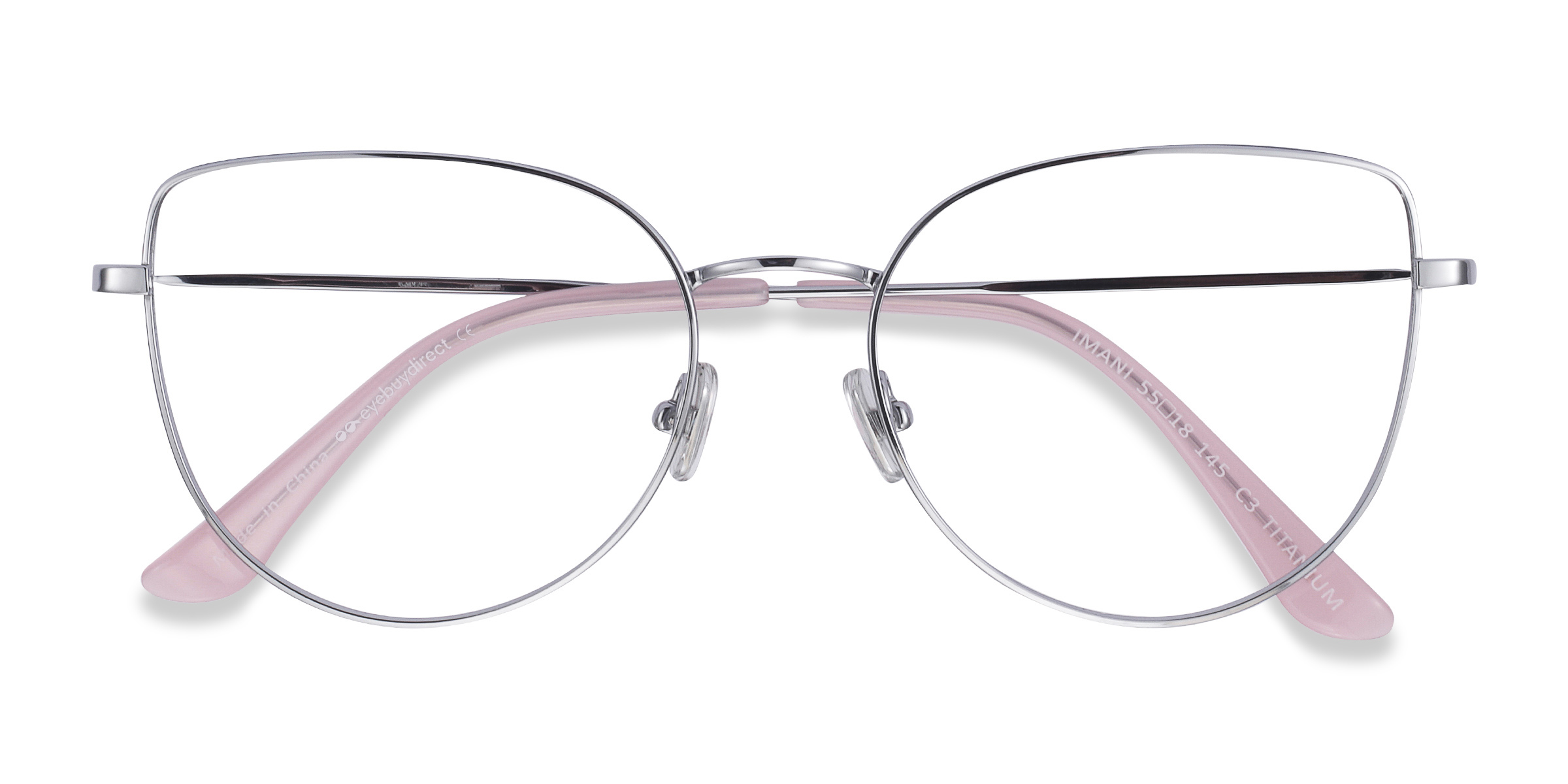Argenté Imani -  Titanium Lunettes de vue