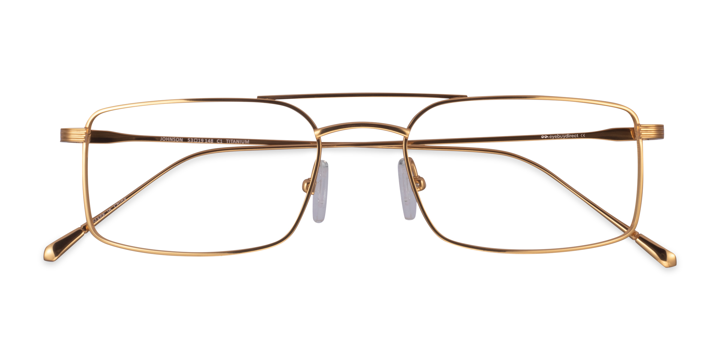 Gold Johnson - Titanium Eyeglasses
