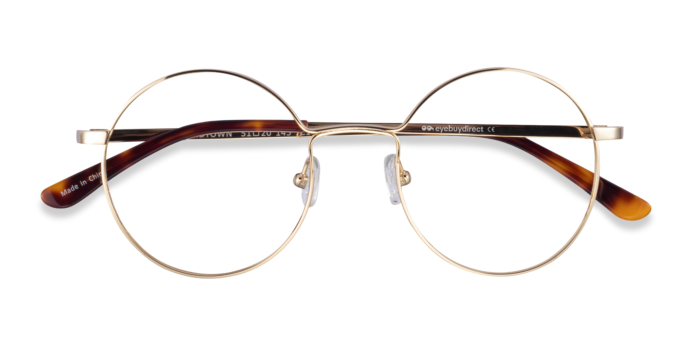 Gold Midtown - Titanium Eyeglasses