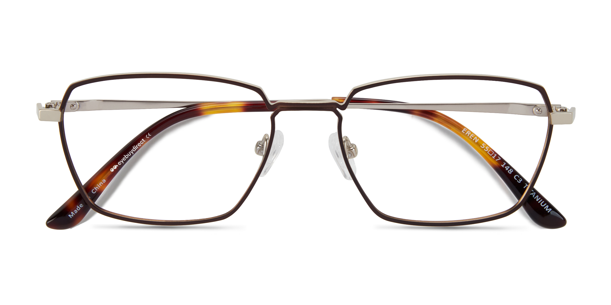 Bronze Gold Eren - Titanium Eyeglasses