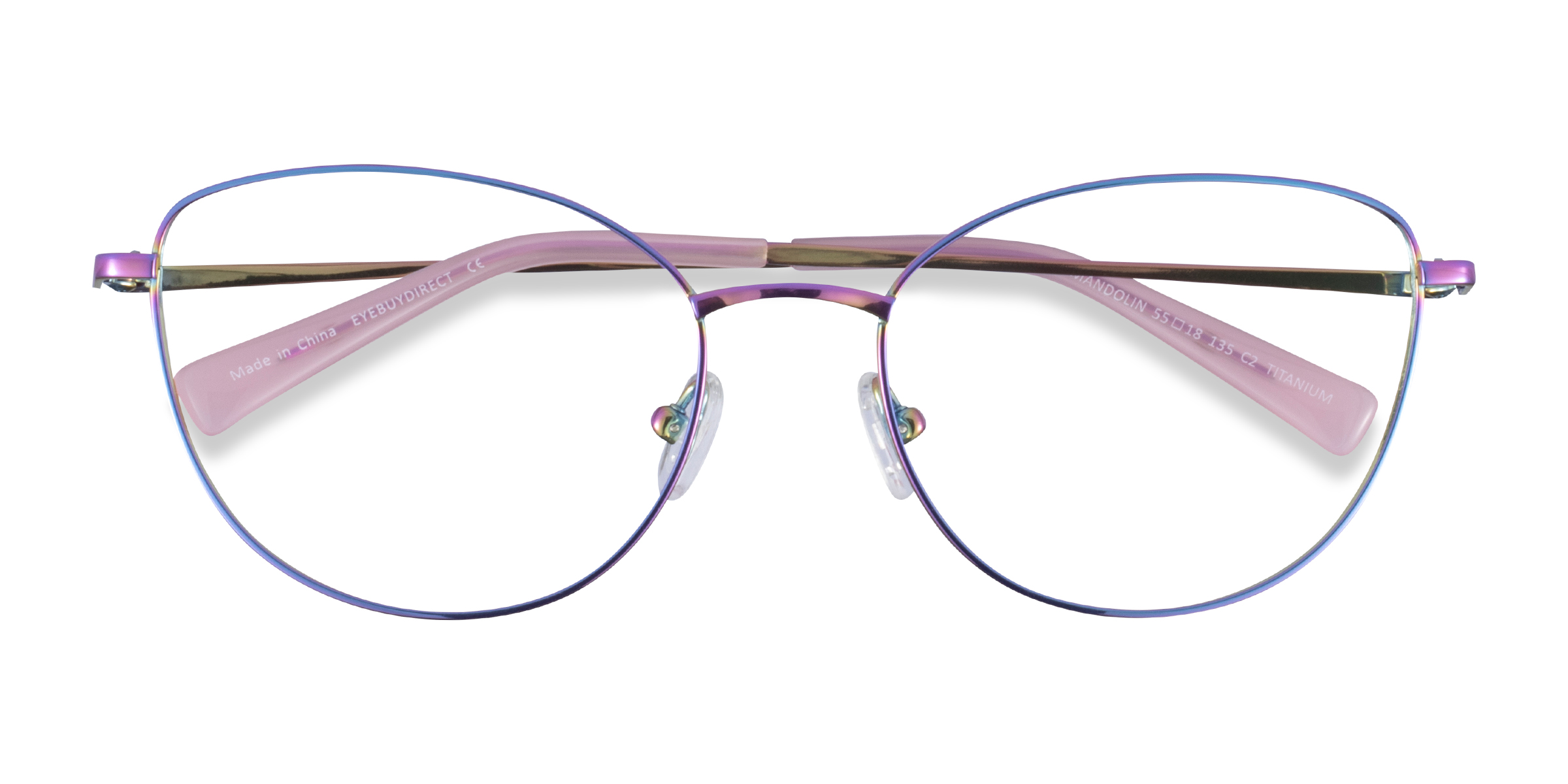 Arc-en-ciel Mandolin -  Titanium Lunettes de vue