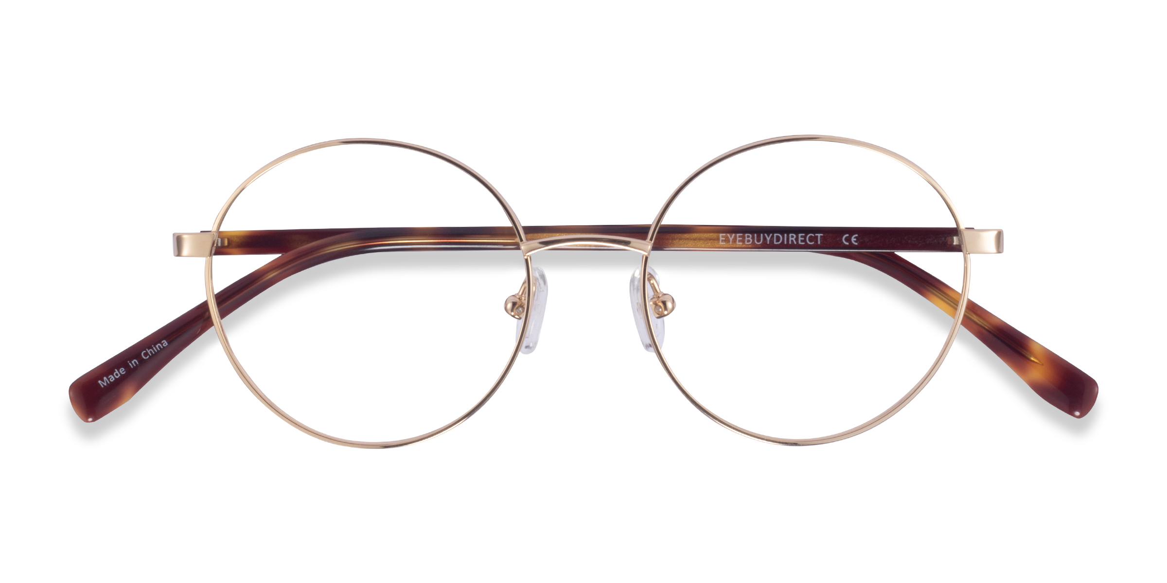 Gold Sahel - Titanium Eyeglasses