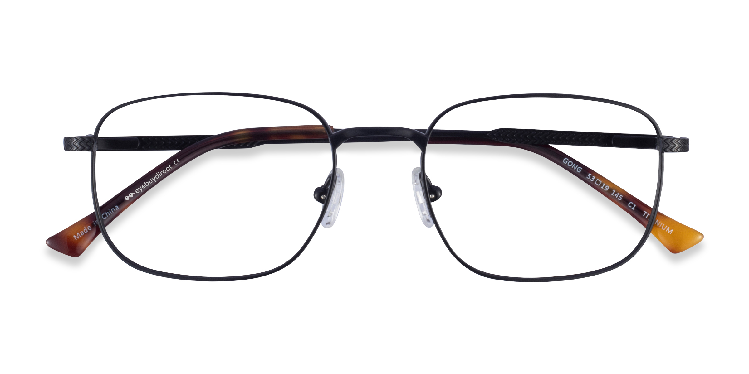 Noir Gong - Titanium Lunettes de vue