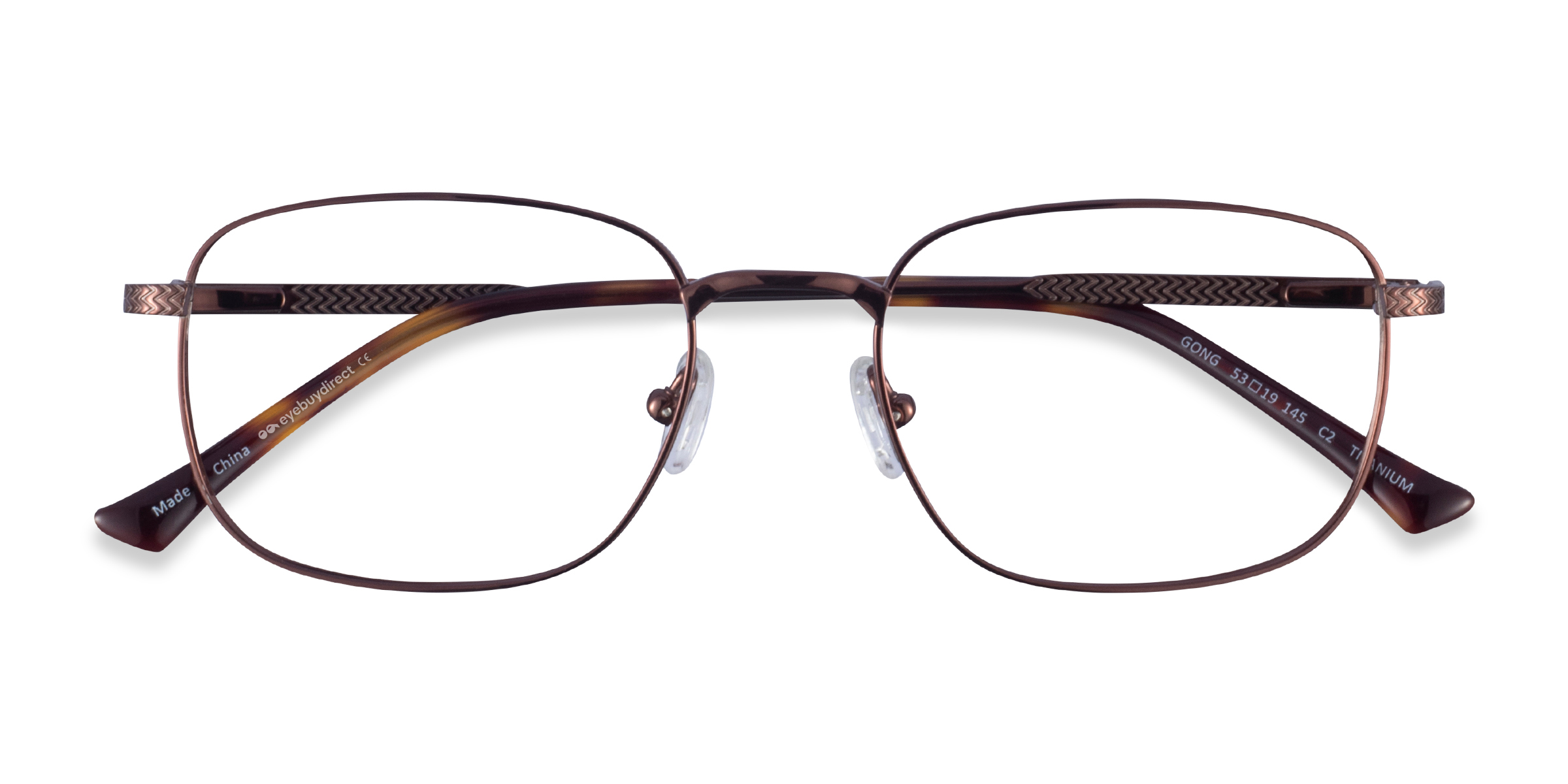 Coffee Gong - Titanium Eyeglasses