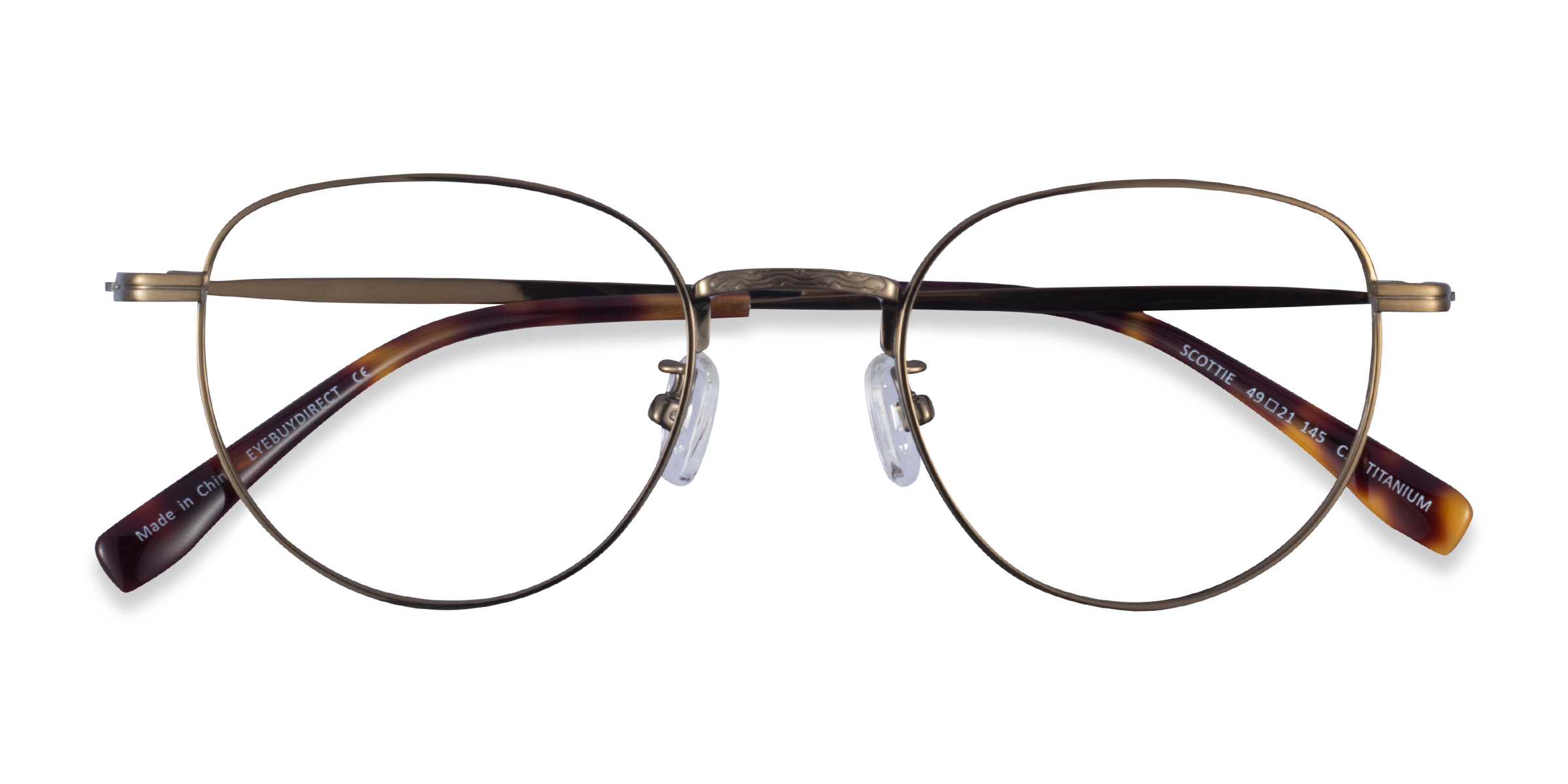 Bronze Scottie - Titanium Eyeglasses